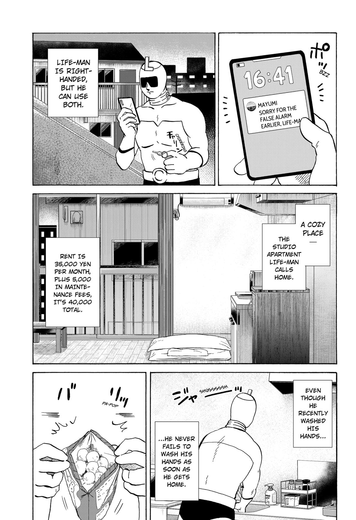 Seikatsu Man Chap 2 - Next Chap 3