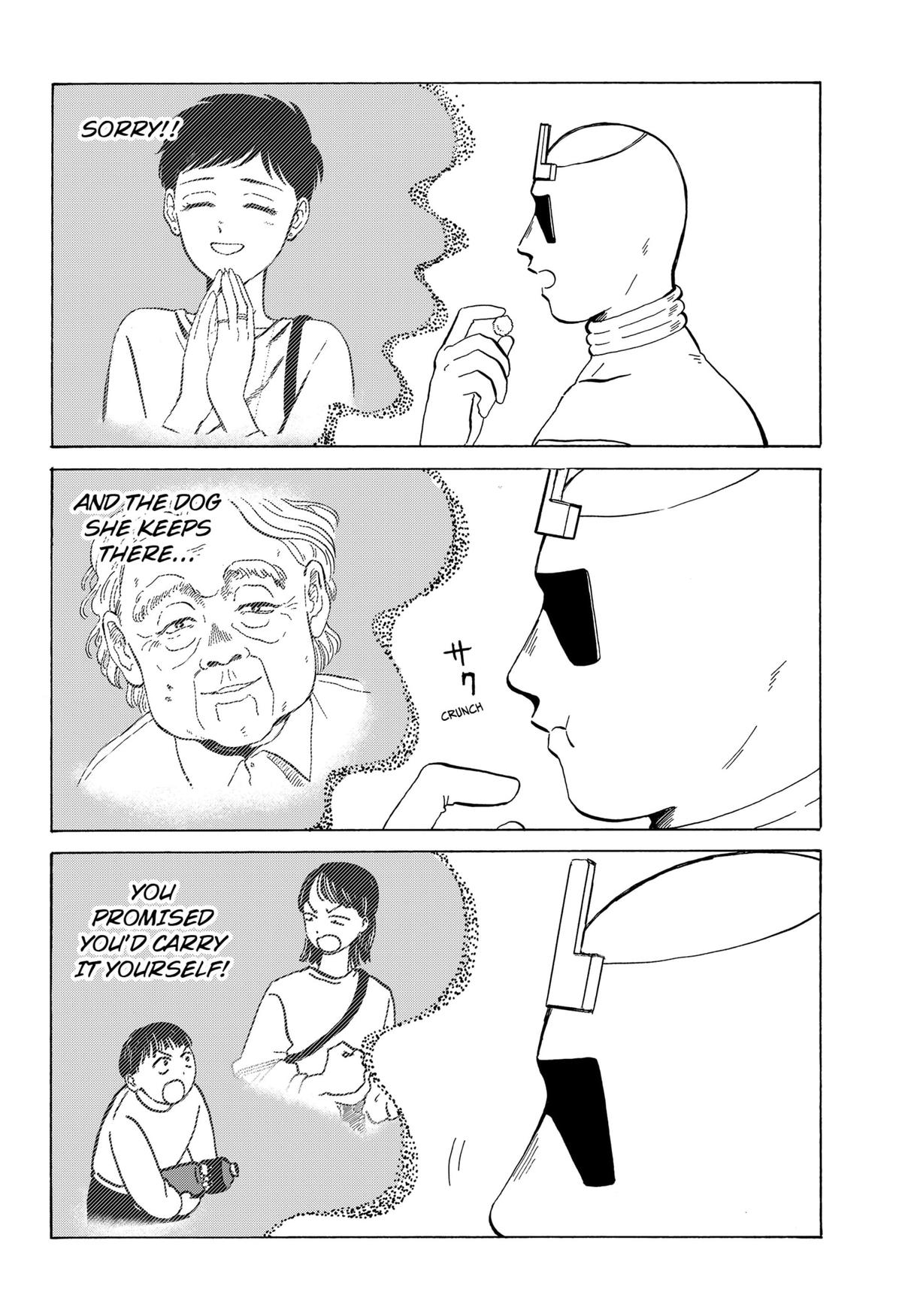 Seikatsu Man Chap 2 - Next Chap 3