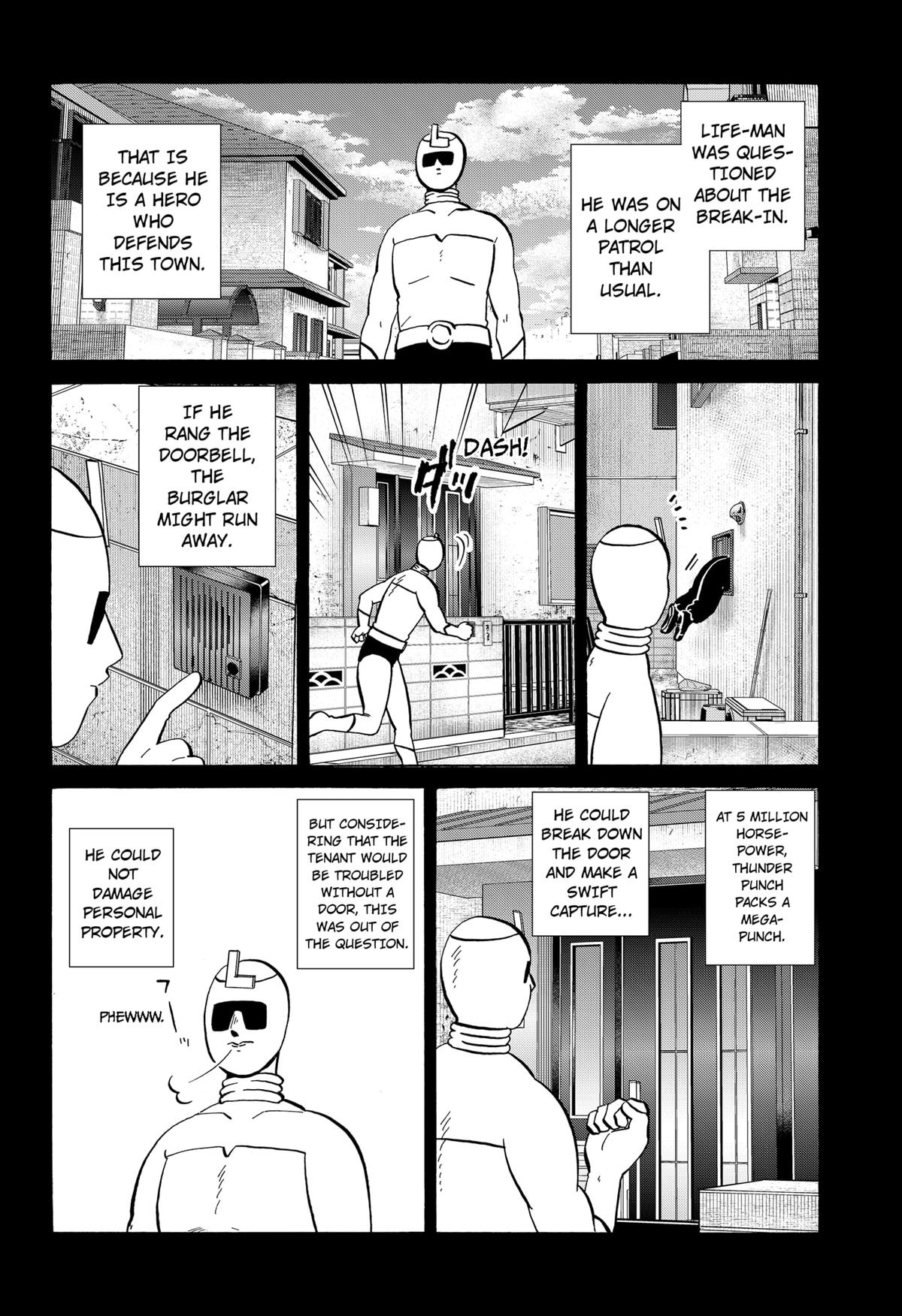 Seikatsu Man Chap 17 - Next Chap 18