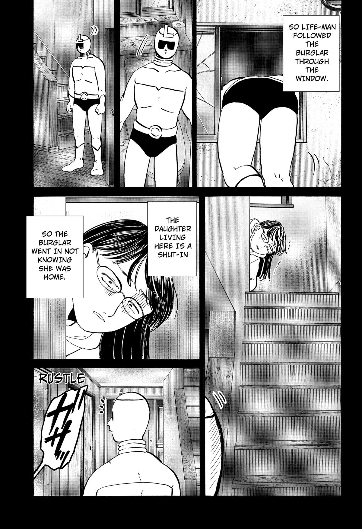 Seikatsu Man Chap 17 - Next Chap 18