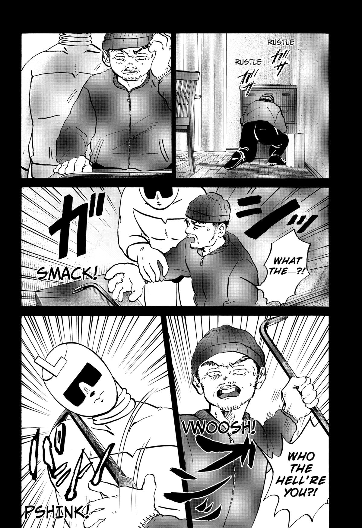 Seikatsu Man Chap 17 - Next Chap 18