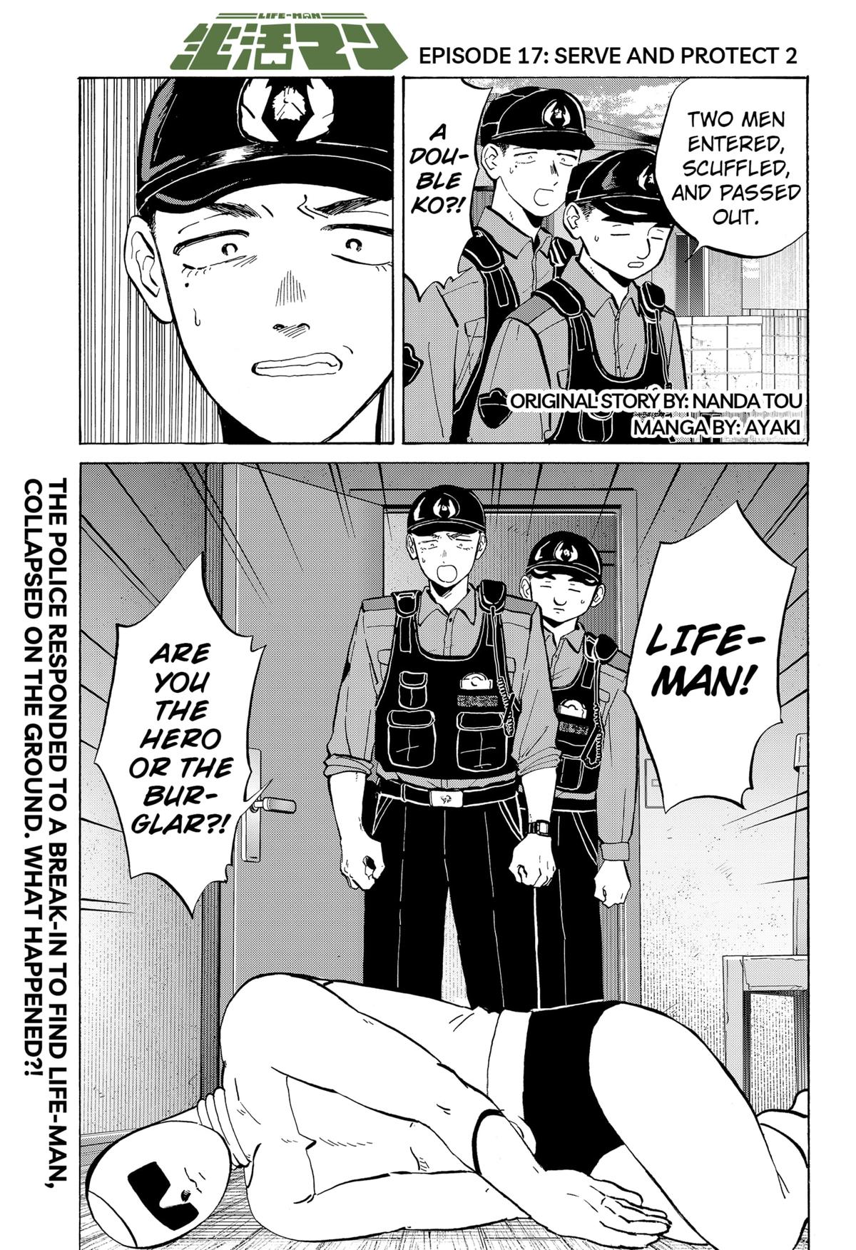 Seikatsu Man Chap 17 - Next Chap 18