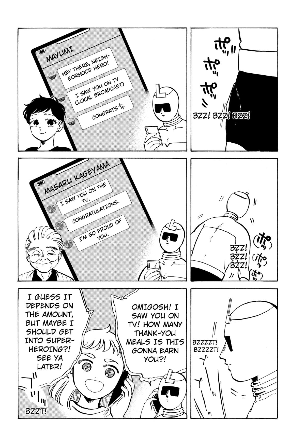 Seikatsu Man Chap 17 - Next Chap 18