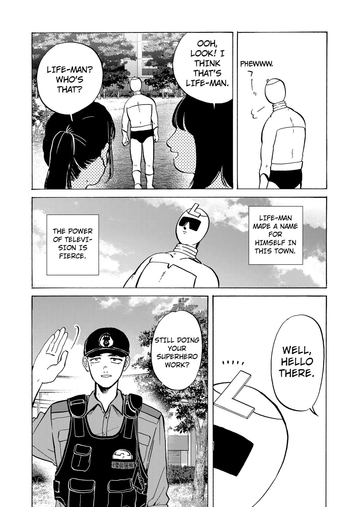 Seikatsu Man Chap 17 - Next Chap 18