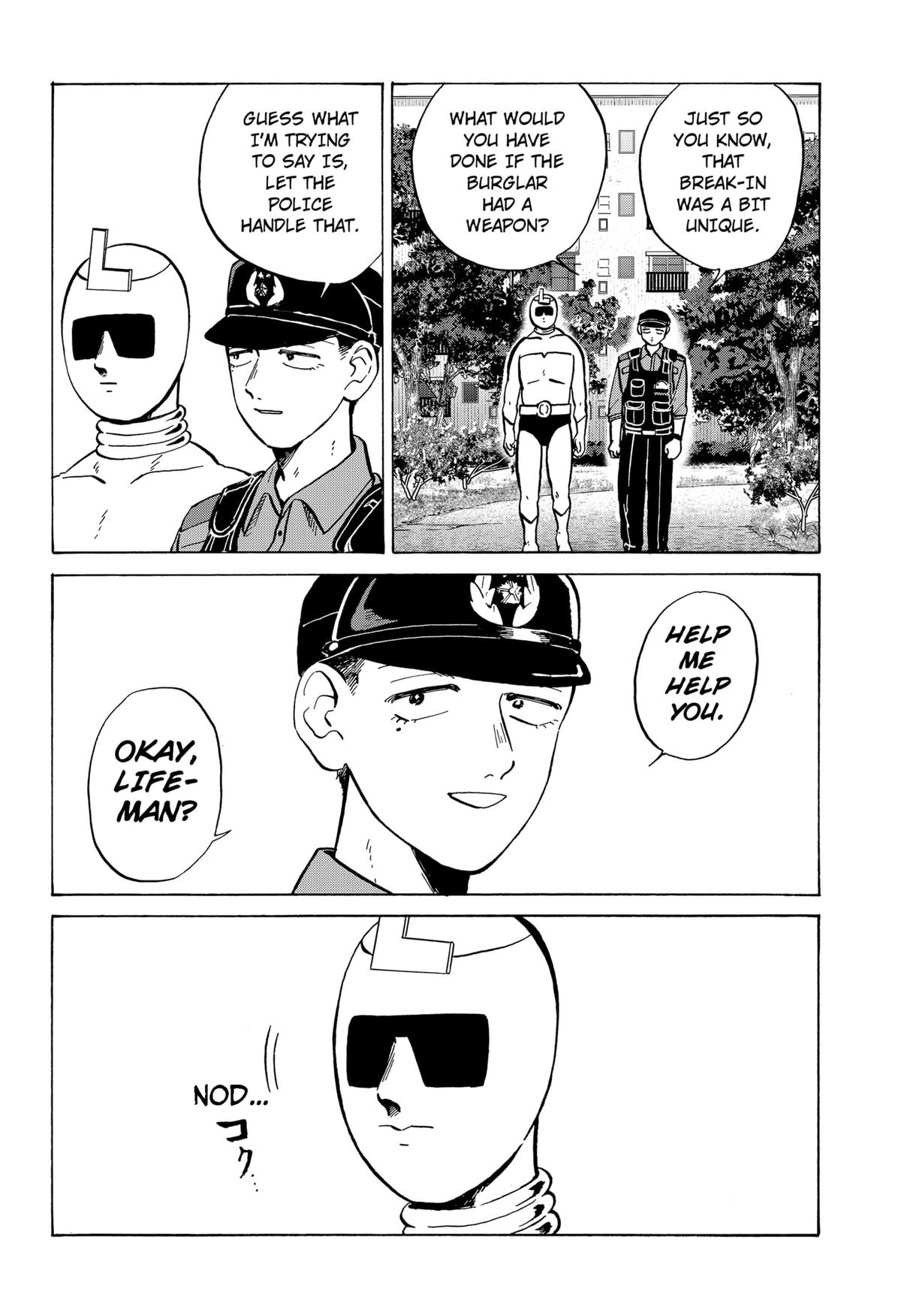 Seikatsu Man Chap 17 - Next Chap 18