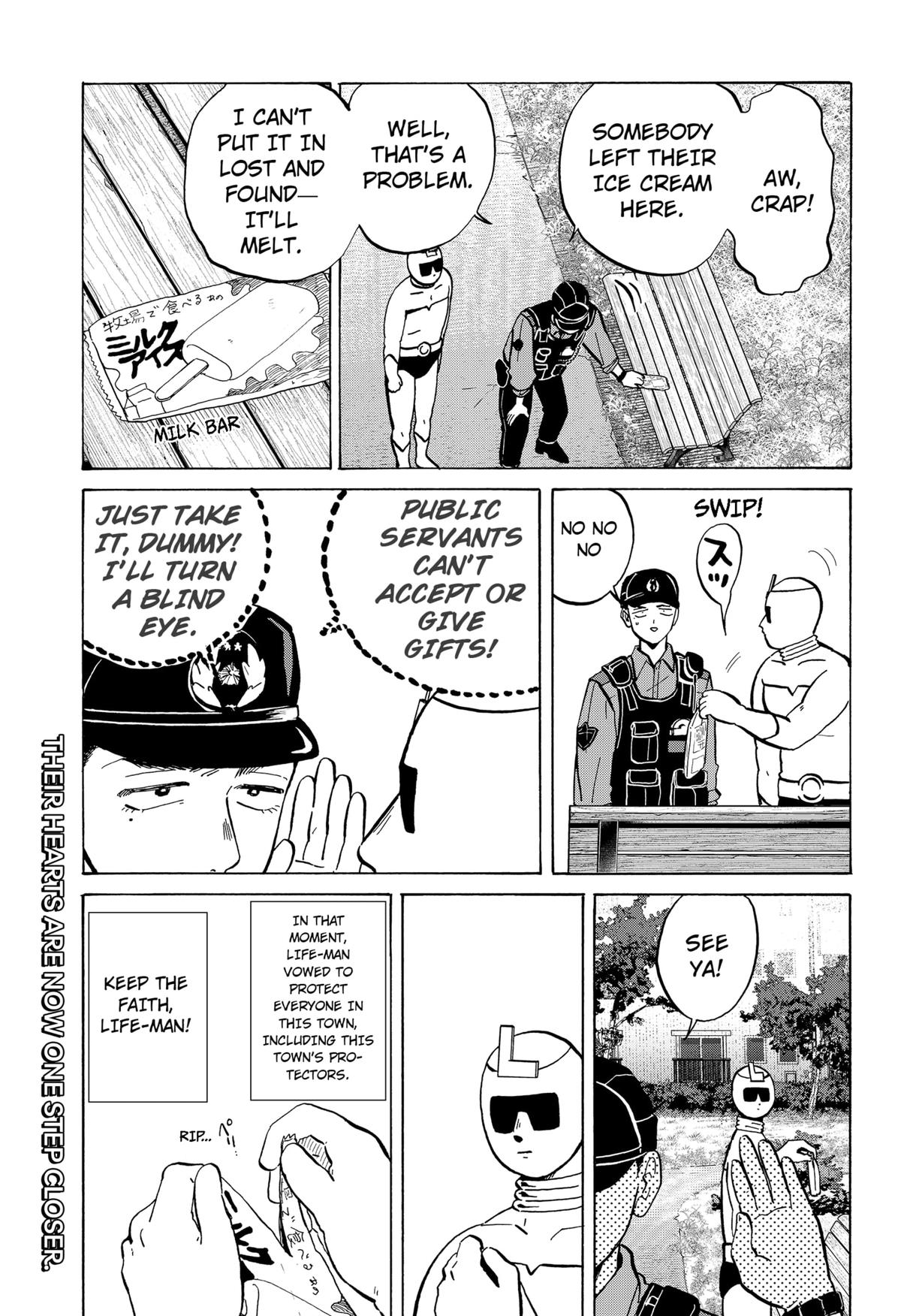 Seikatsu Man Chap 17 - Next Chap 18