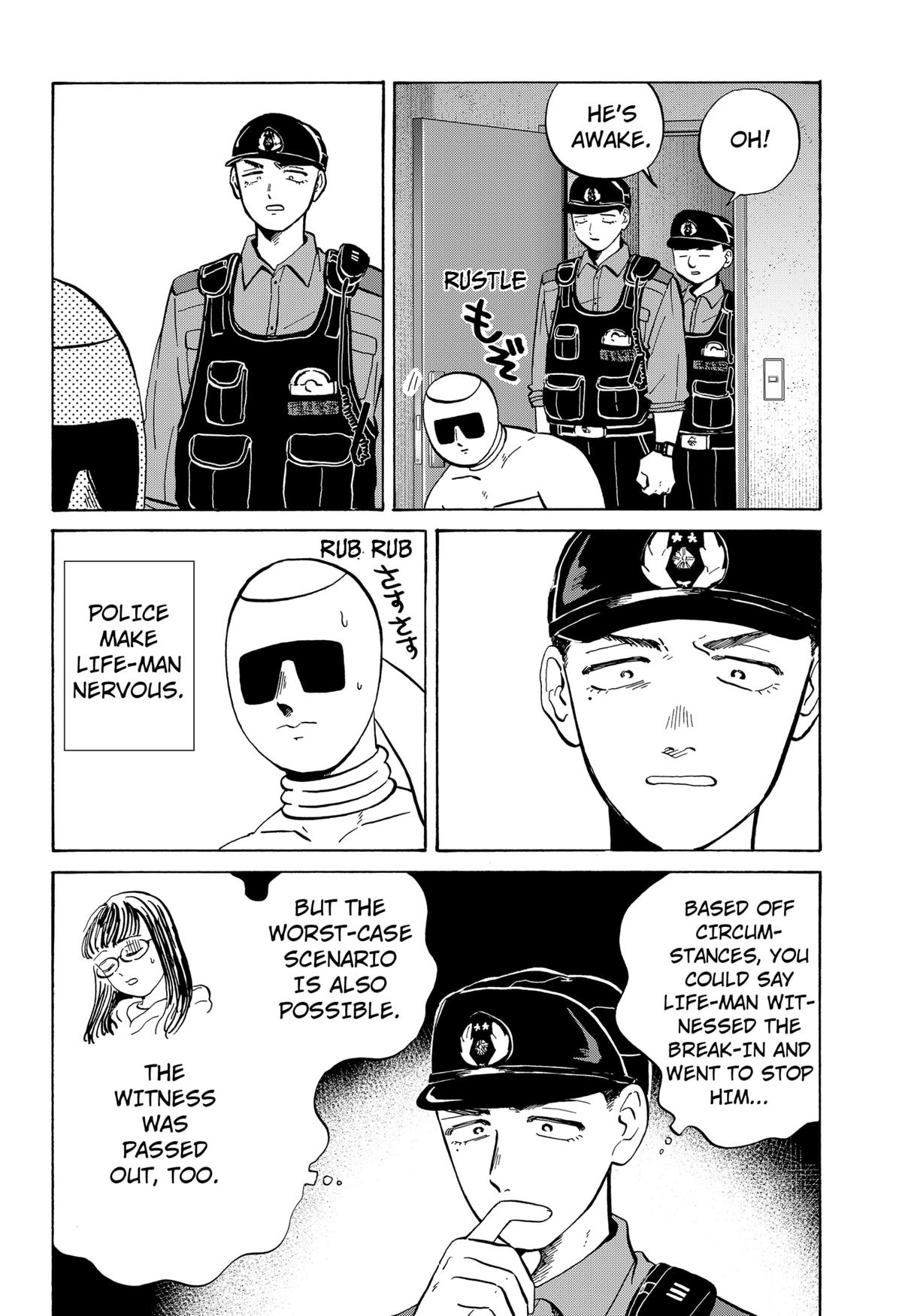 Seikatsu Man Chap 17 - Next Chap 18