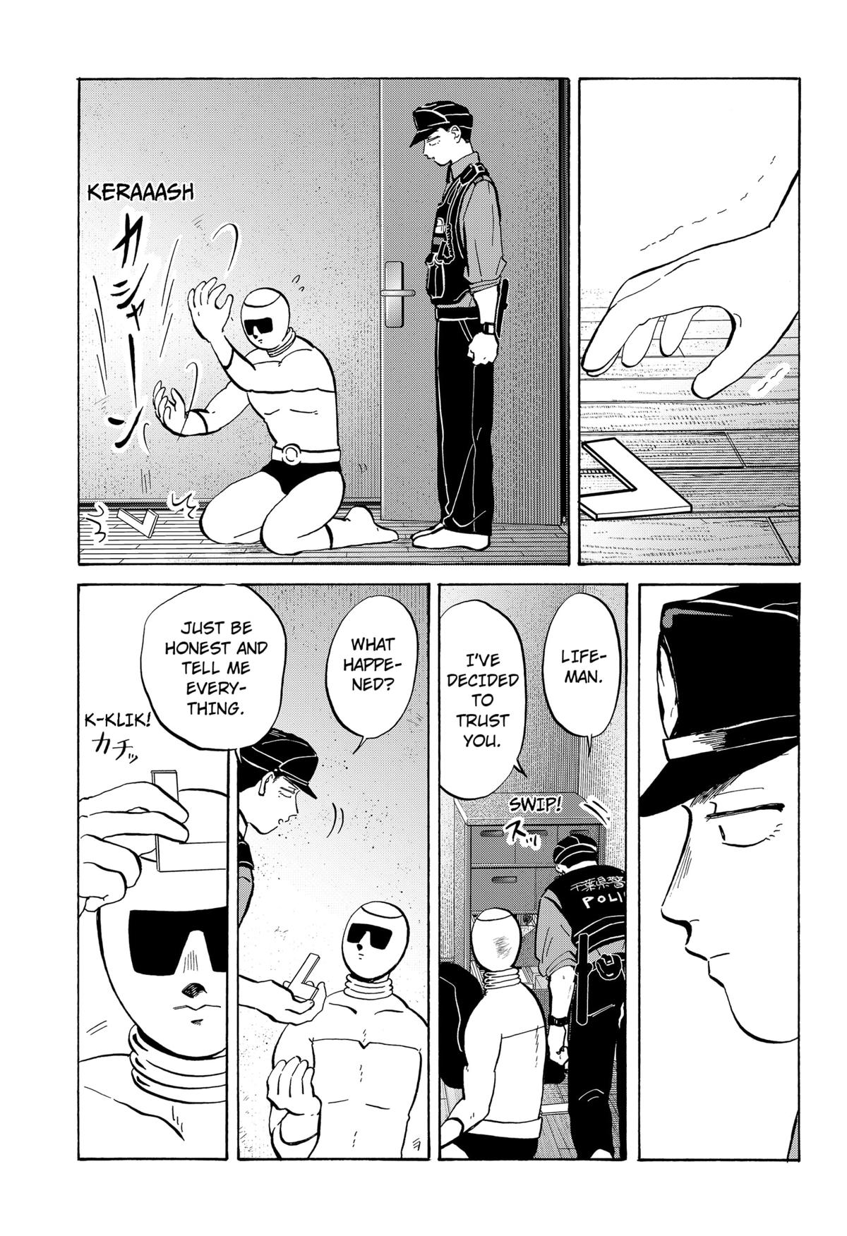 Seikatsu Man Chap 17 - Next Chap 18