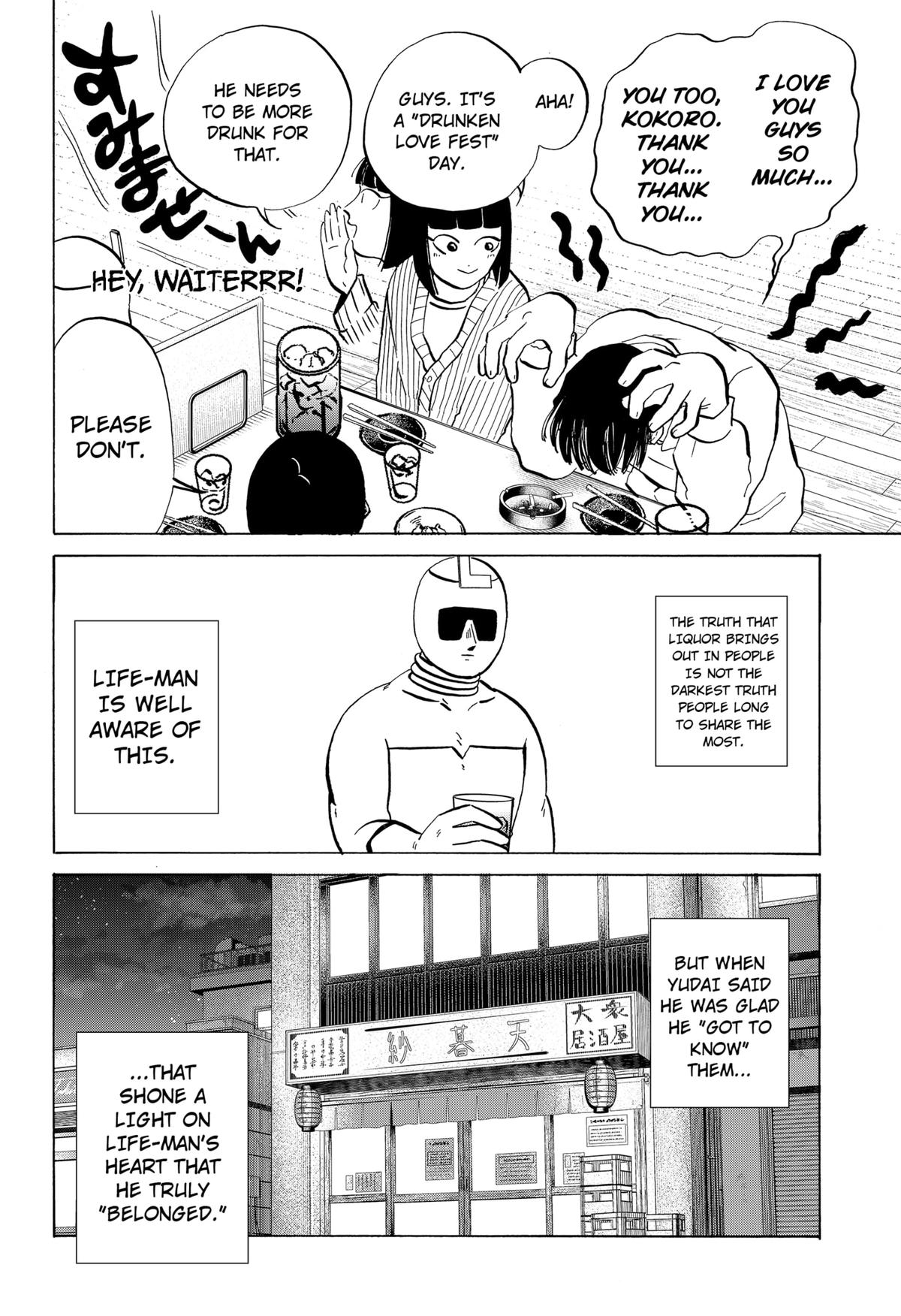 Seikatsu Man Chap 14 - Next Chap 15