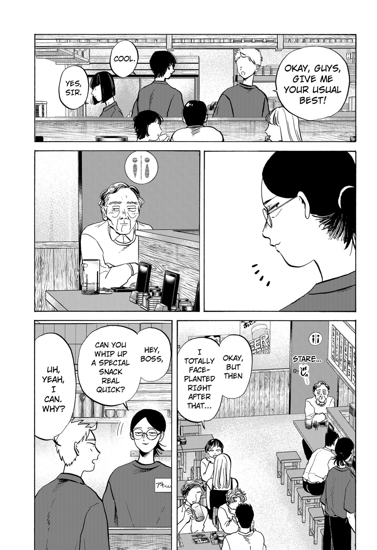 Seikatsu Man Chap 14 - Next Chap 15