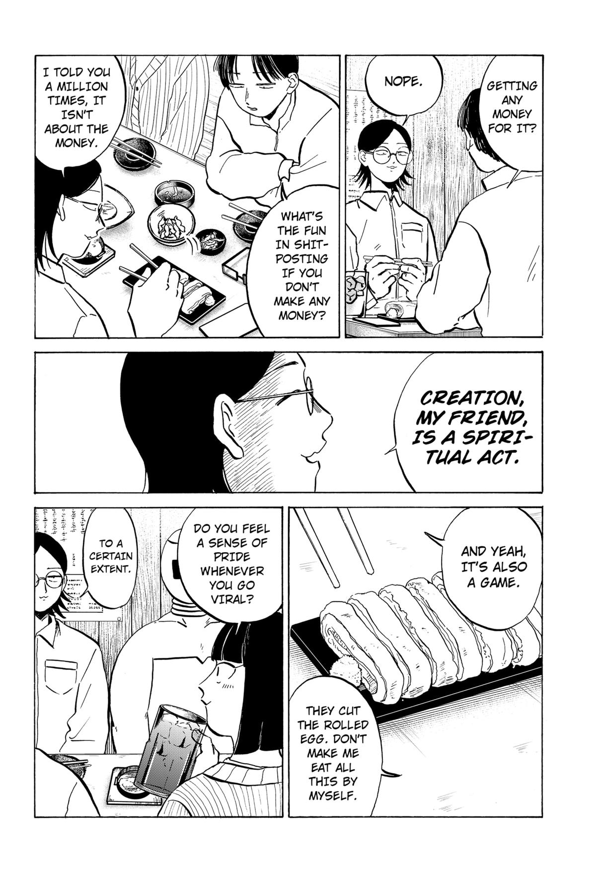 Seikatsu Man Chap 14 - Next Chap 15