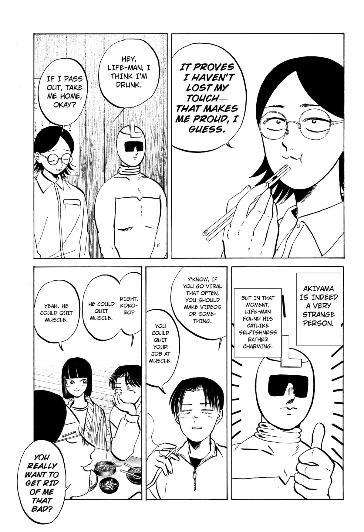 Seikatsu Man Chap 14 - Next Chap 15