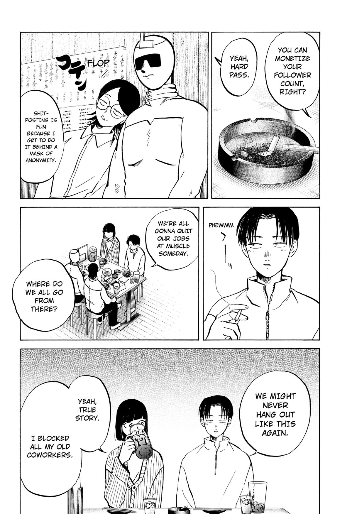 Seikatsu Man Chap 14 - Next Chap 15