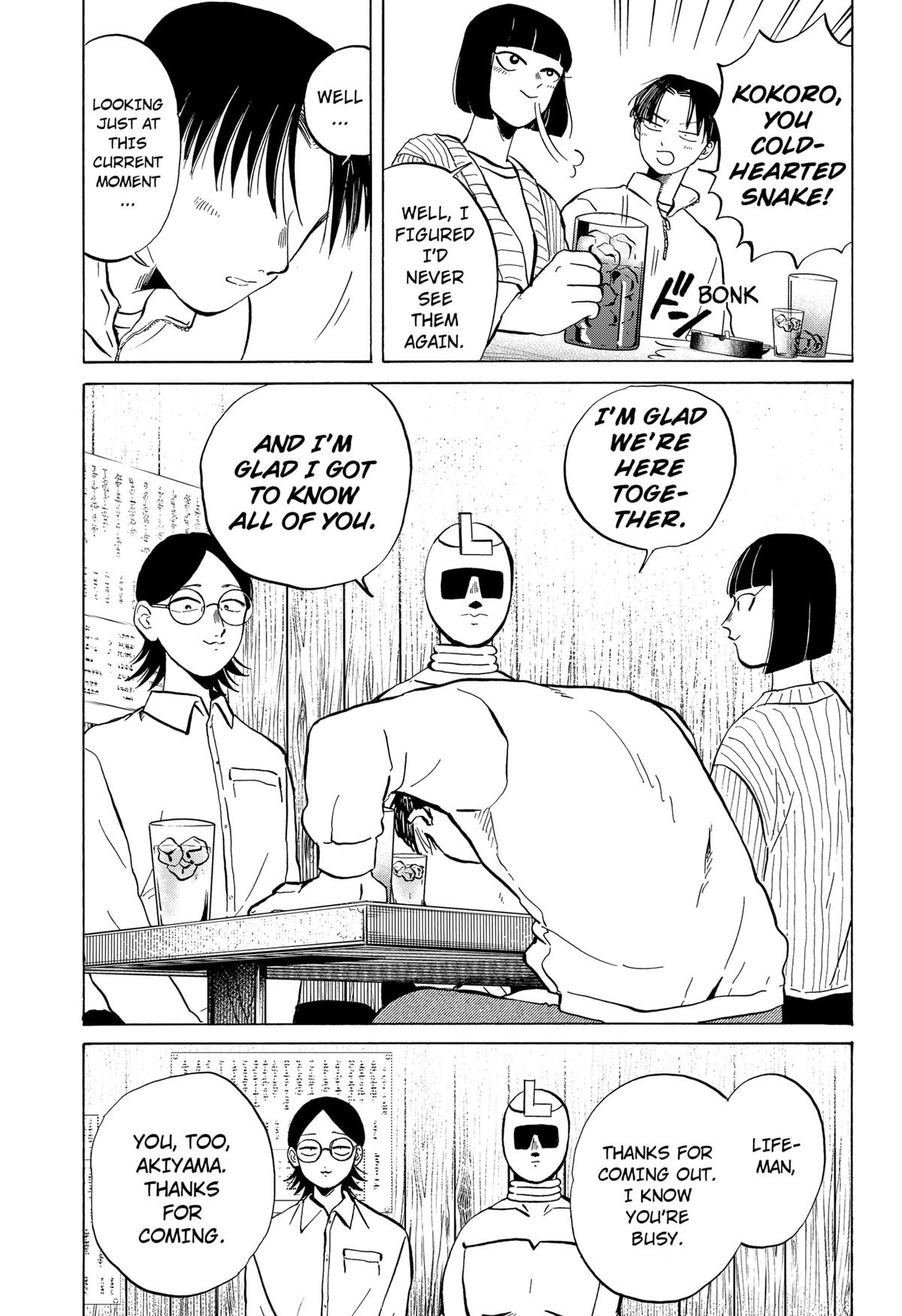 Seikatsu Man Chap 14 - Next Chap 15