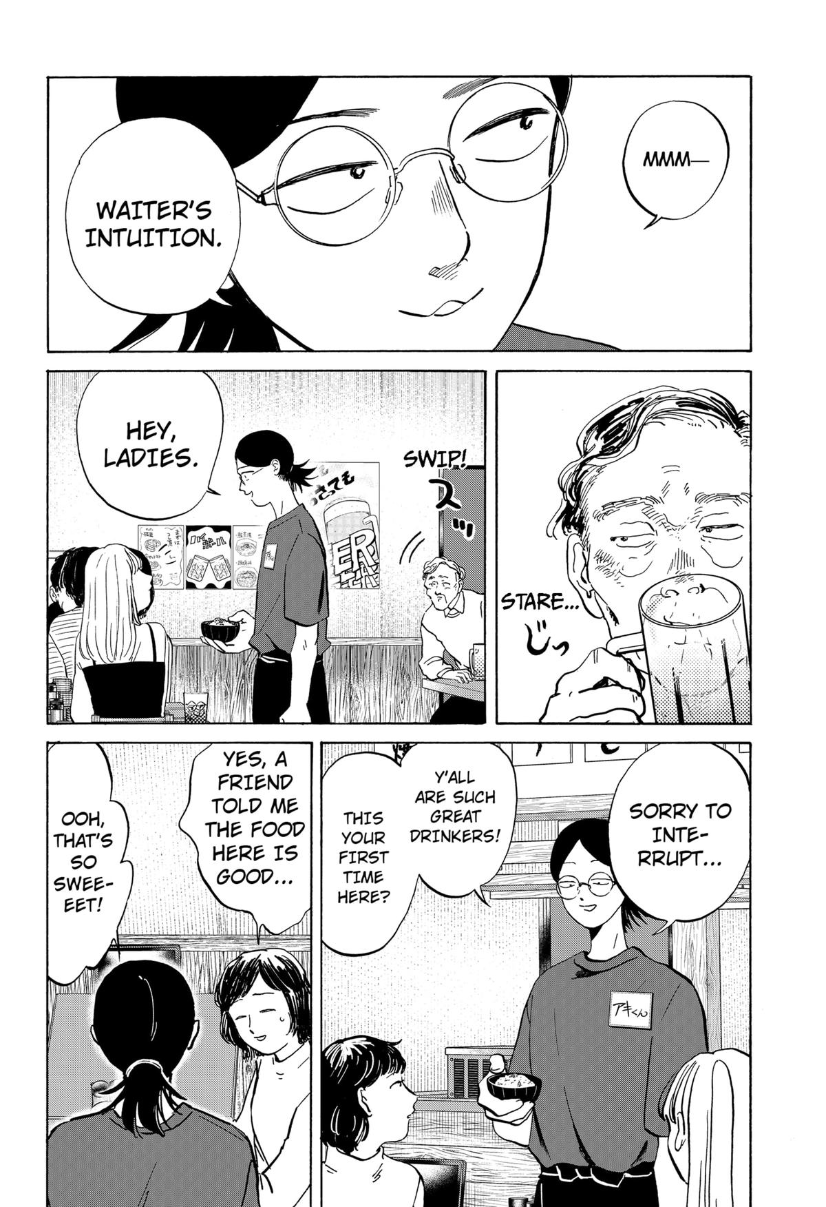 Seikatsu Man Chap 14 - Next Chap 15