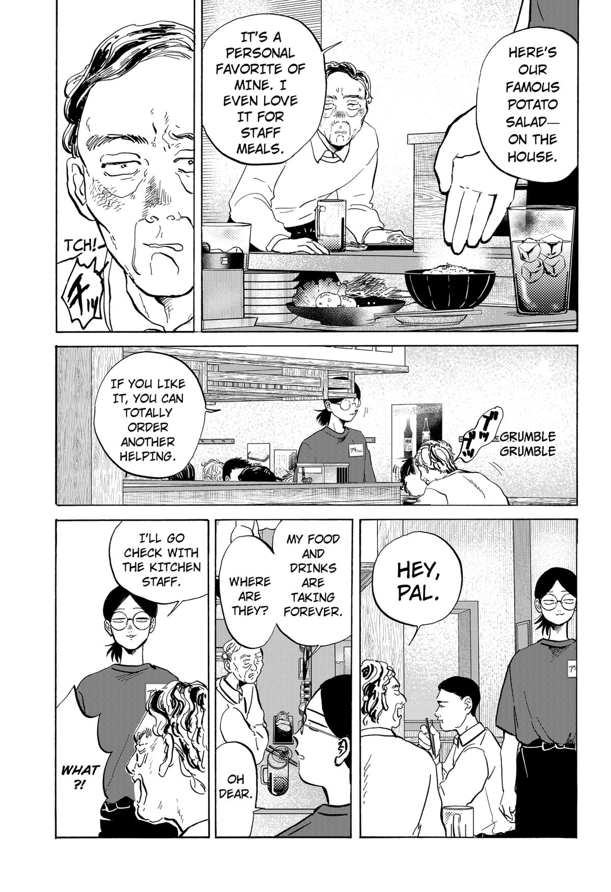 Seikatsu Man Chap 14 - Next Chap 15