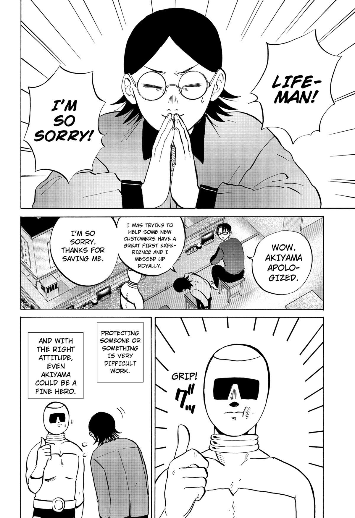 Seikatsu Man Chap 14 - Next Chap 15