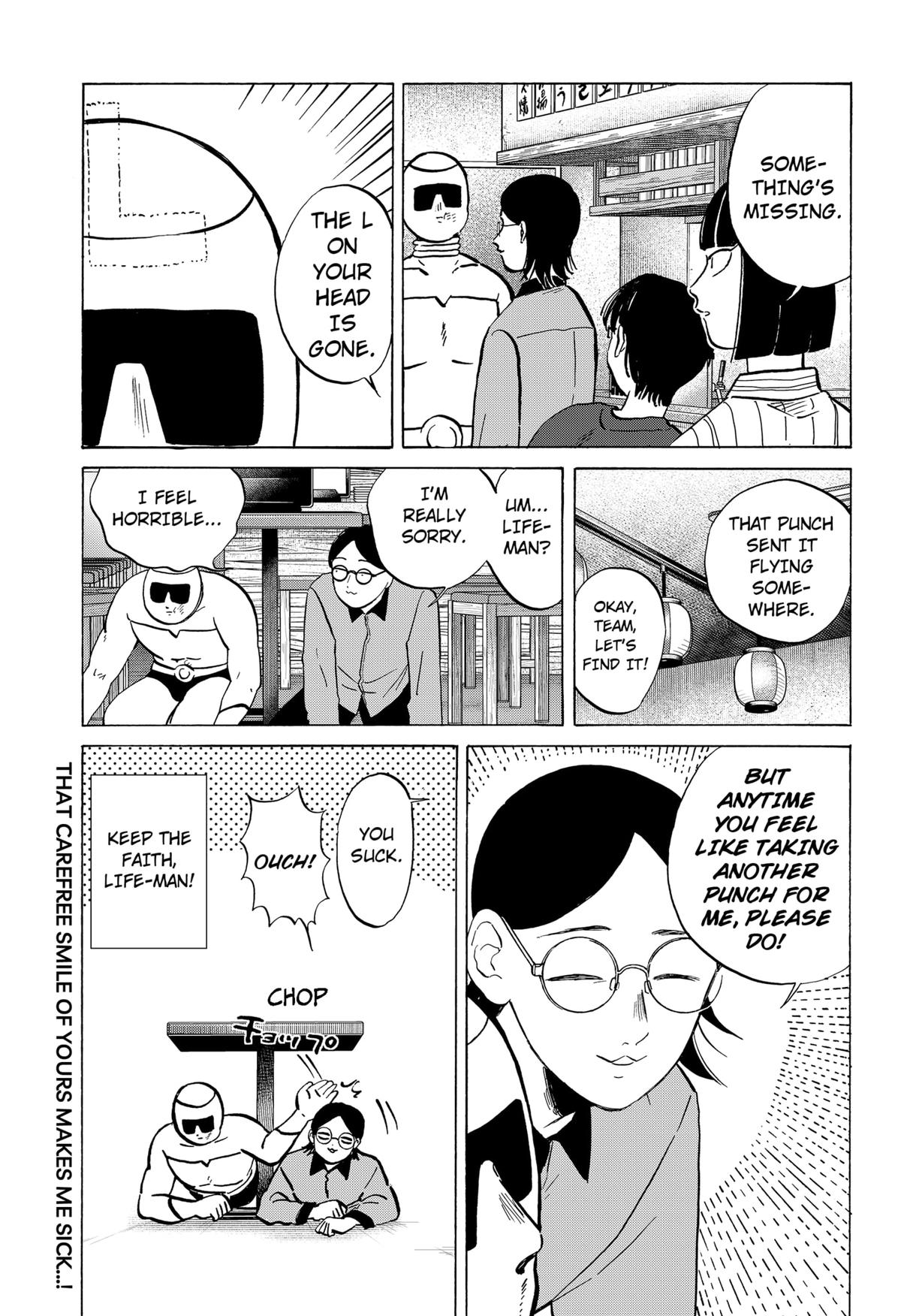 Seikatsu Man Chap 14 - Next Chap 15