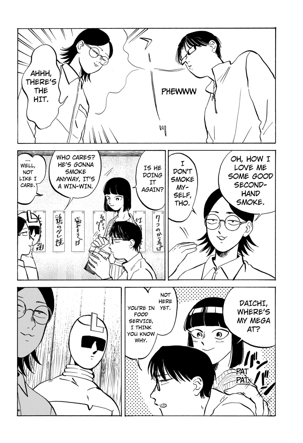 Seikatsu Man Chap 14 - Next Chap 15