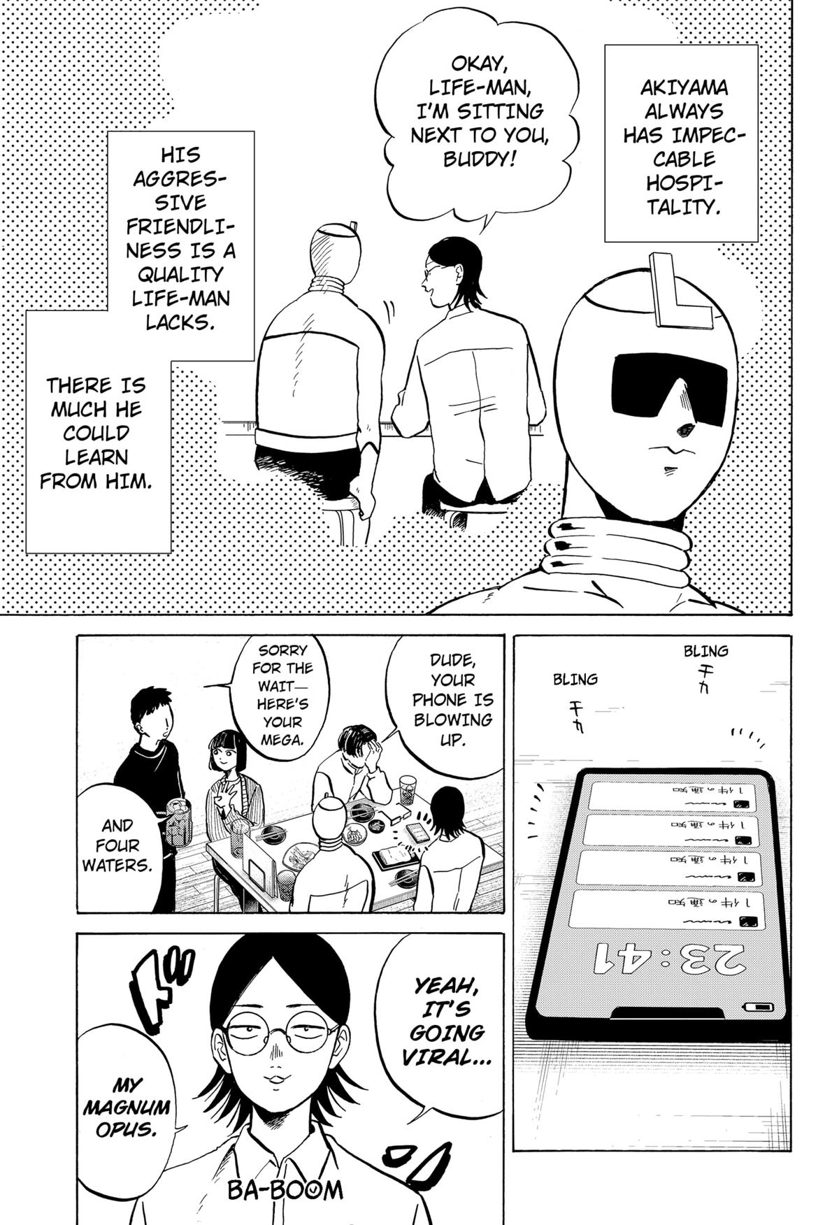 Seikatsu Man Chap 14 - Next Chap 15