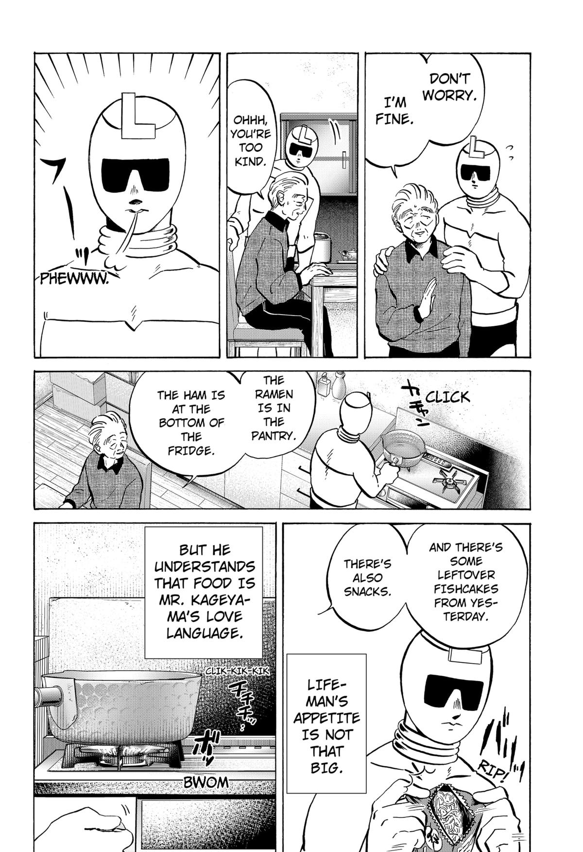 Seikatsu Man Chap 15 - Next Chap 16