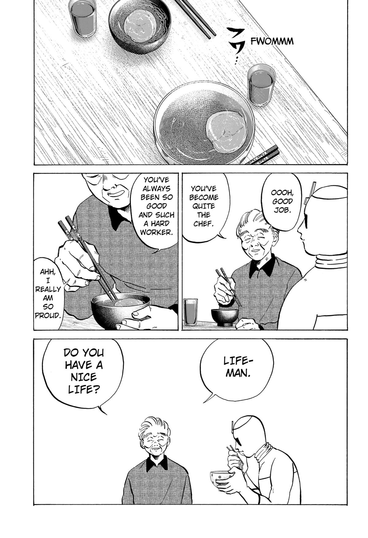 Seikatsu Man Chap 15 - Next Chap 16