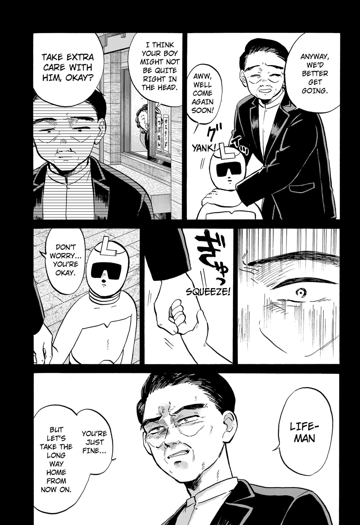 Seikatsu Man Chap 15 - Next Chap 16