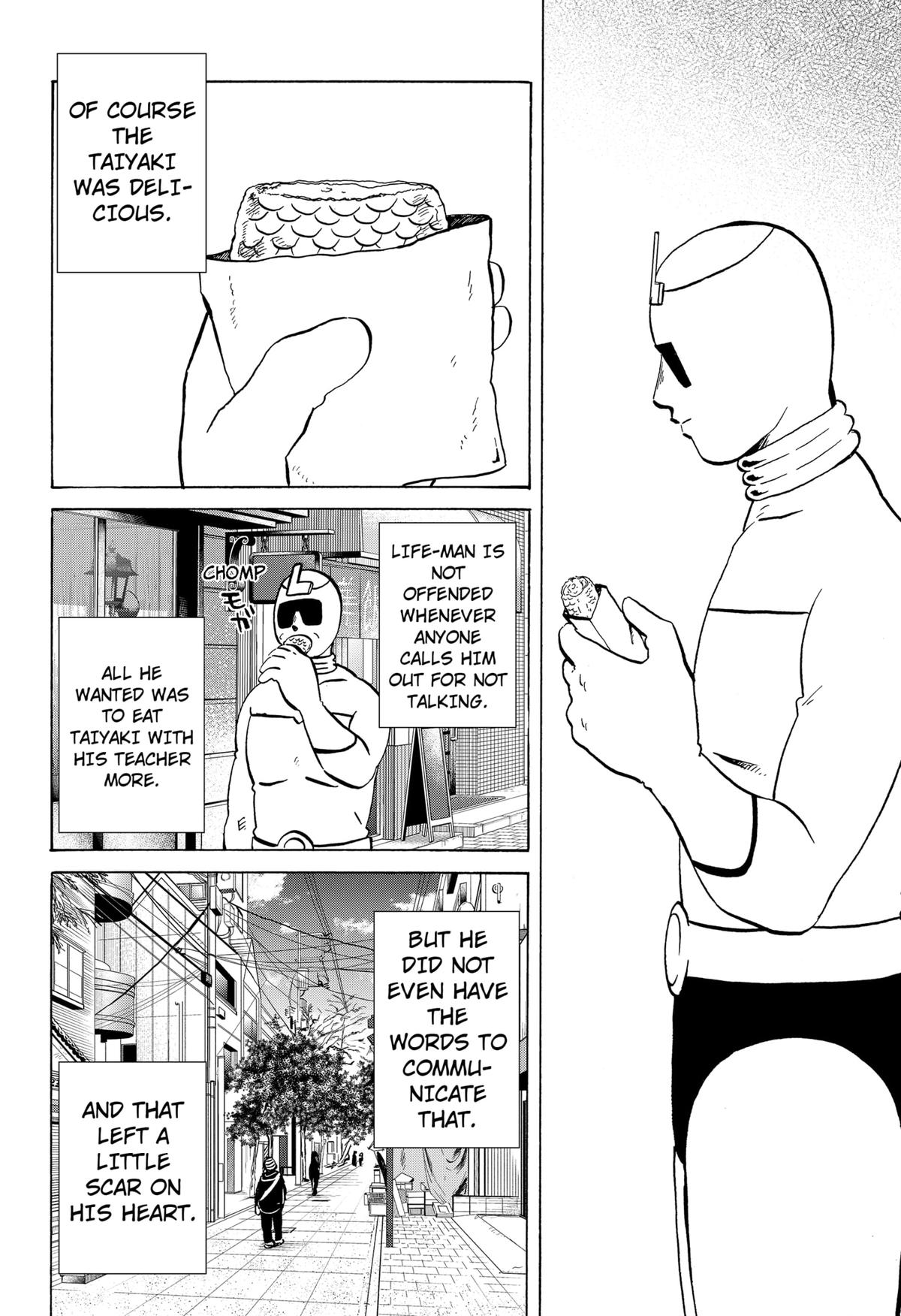Seikatsu Man Chap 15 - Next Chap 16