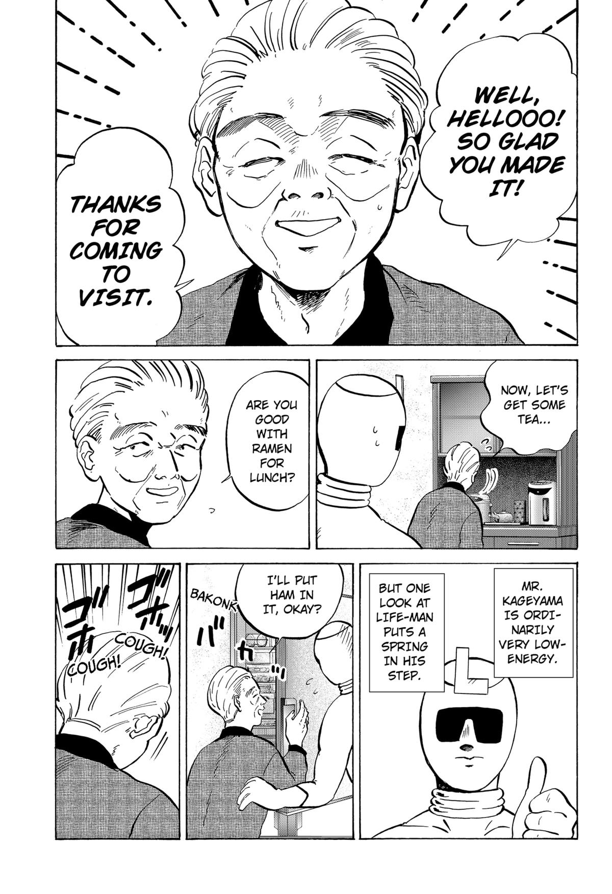 Seikatsu Man Chap 15 - Next Chap 16