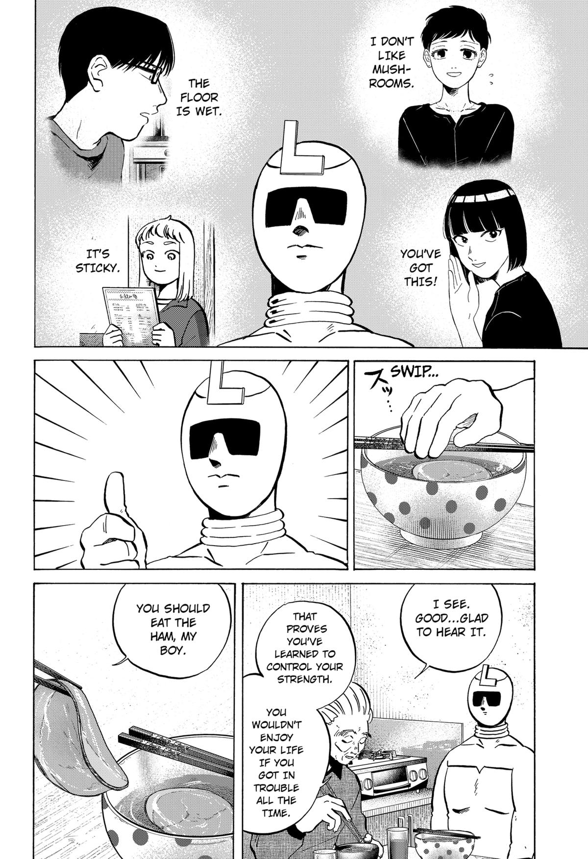 Seikatsu Man Chap 15 - Next Chap 16