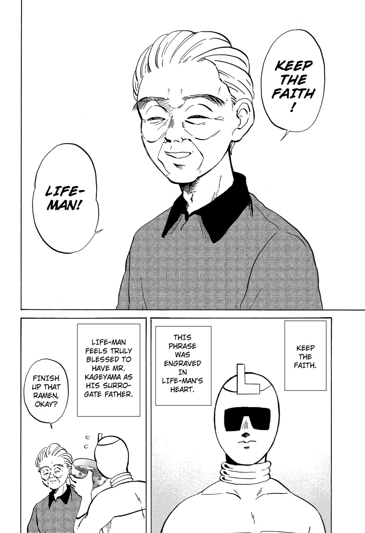Seikatsu Man Chap 15 - Next Chap 16