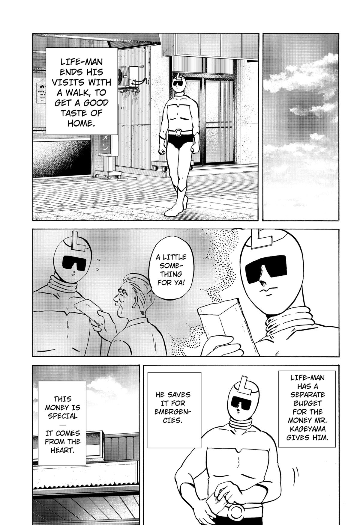 Seikatsu Man Chap 15 - Next Chap 16