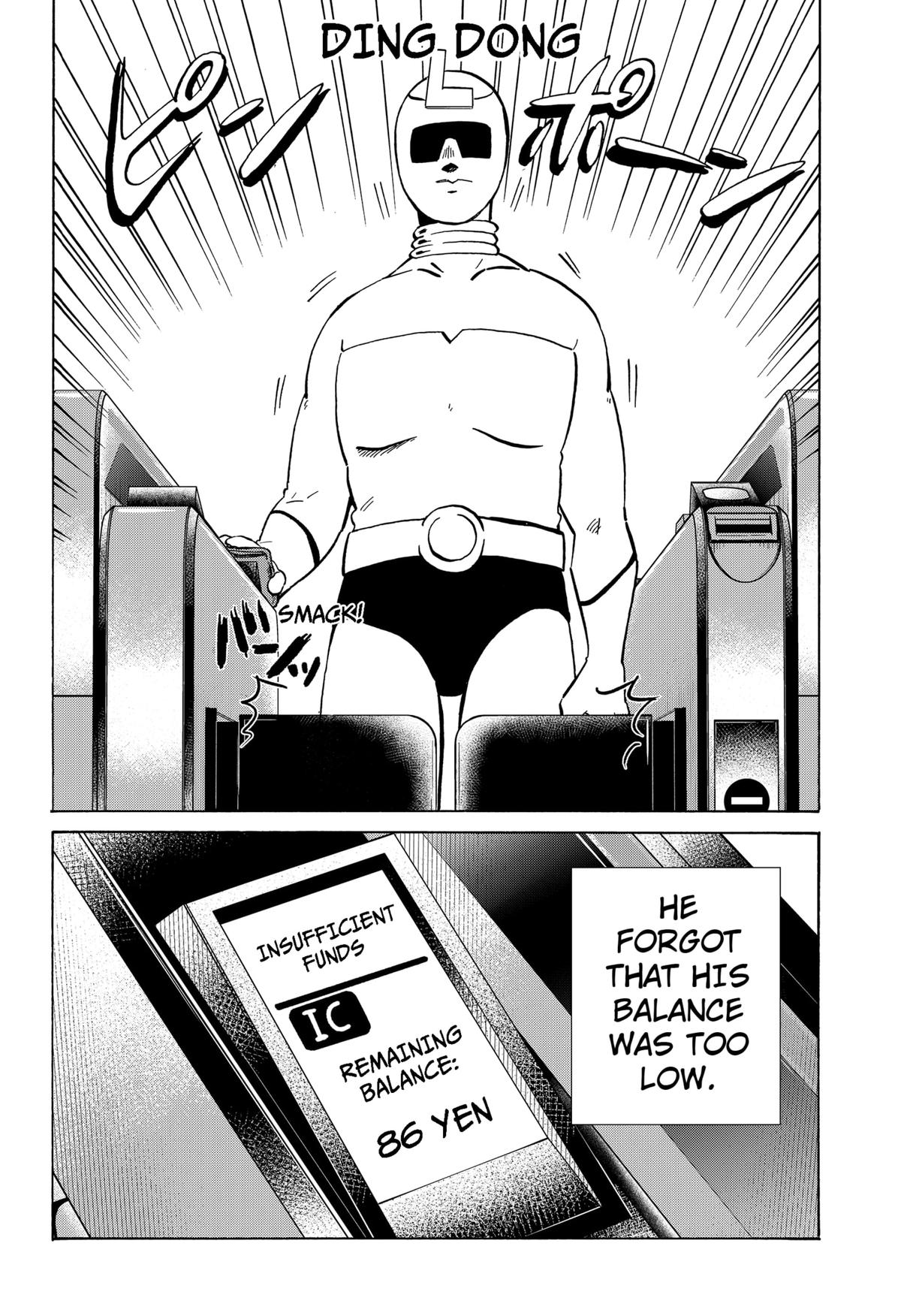 Seikatsu Man Chap 15 - Next Chap 16