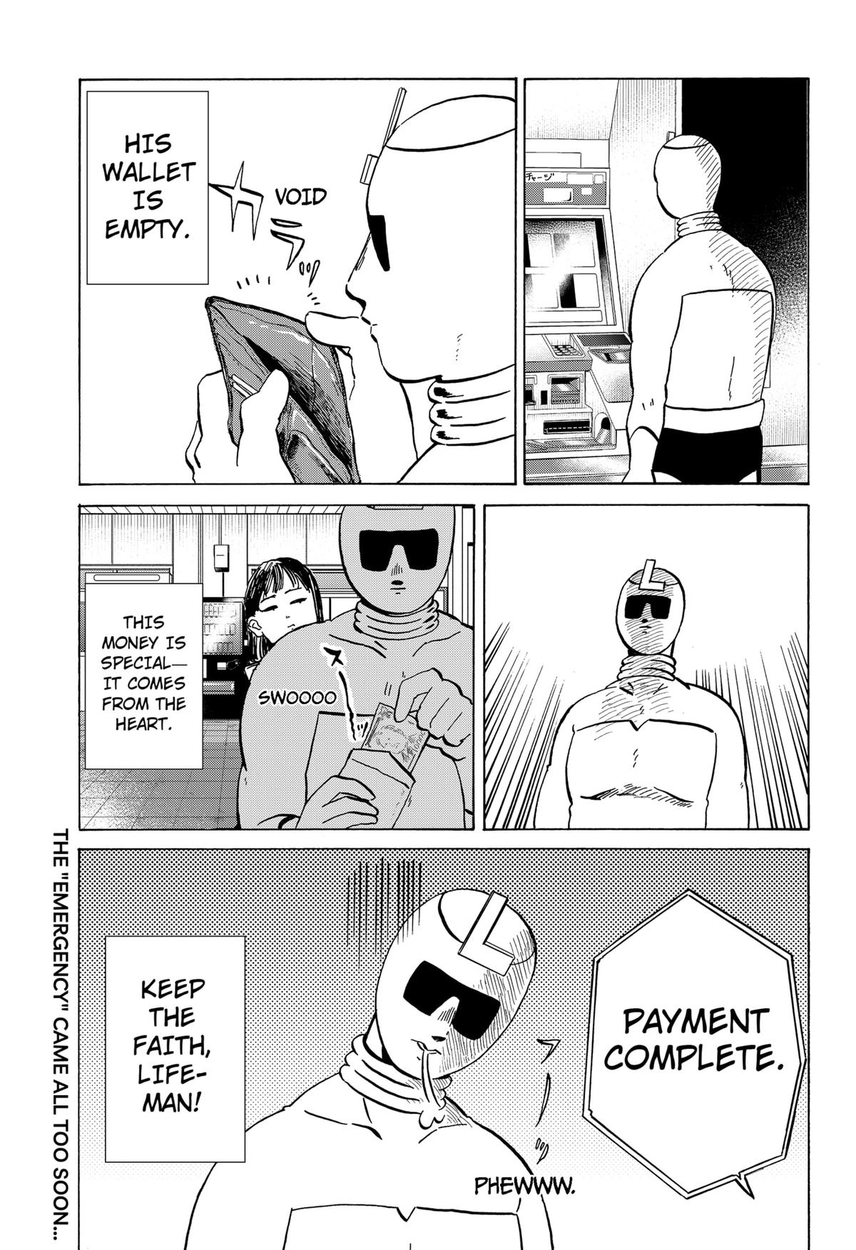 Seikatsu Man Chap 15 - Next Chap 16