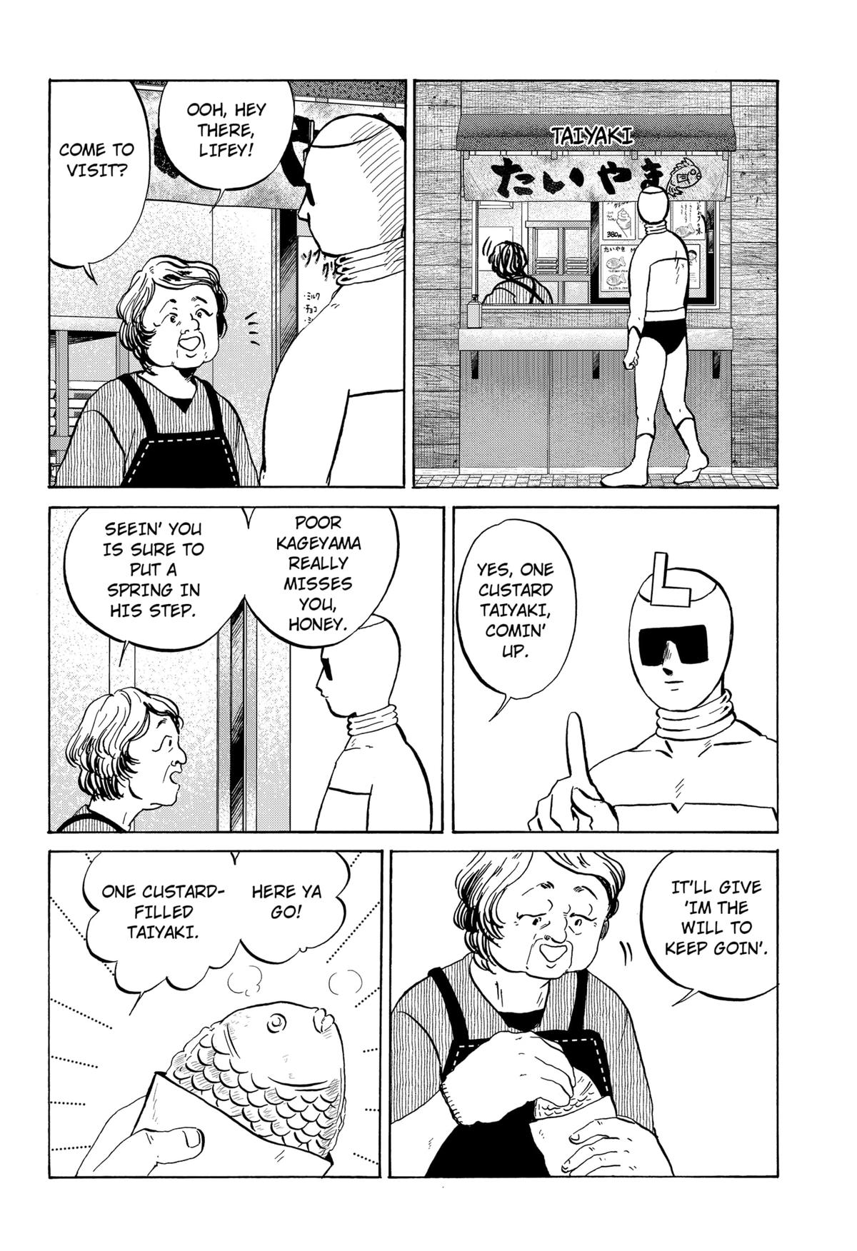 Seikatsu Man Chap 15 - Next Chap 16