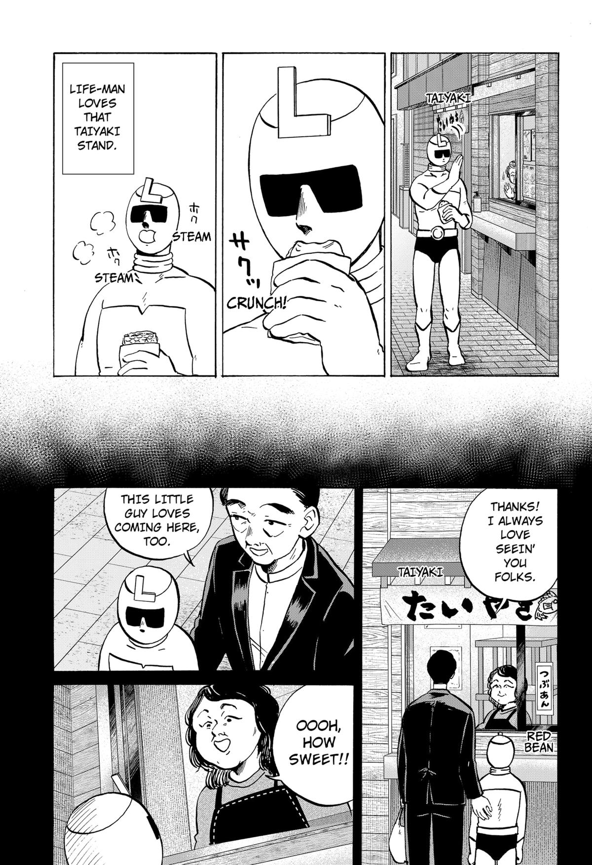 Seikatsu Man Chap 15 - Next Chap 16