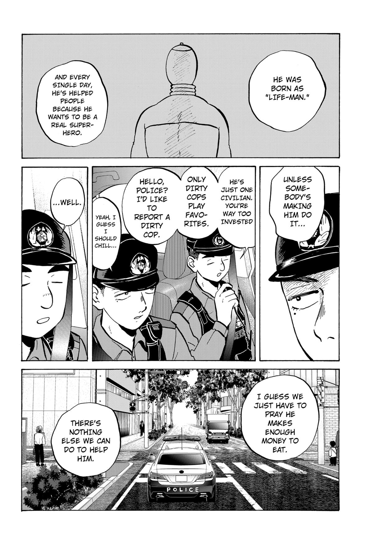 Seikatsu Man Chap 16 - Next Chap 17