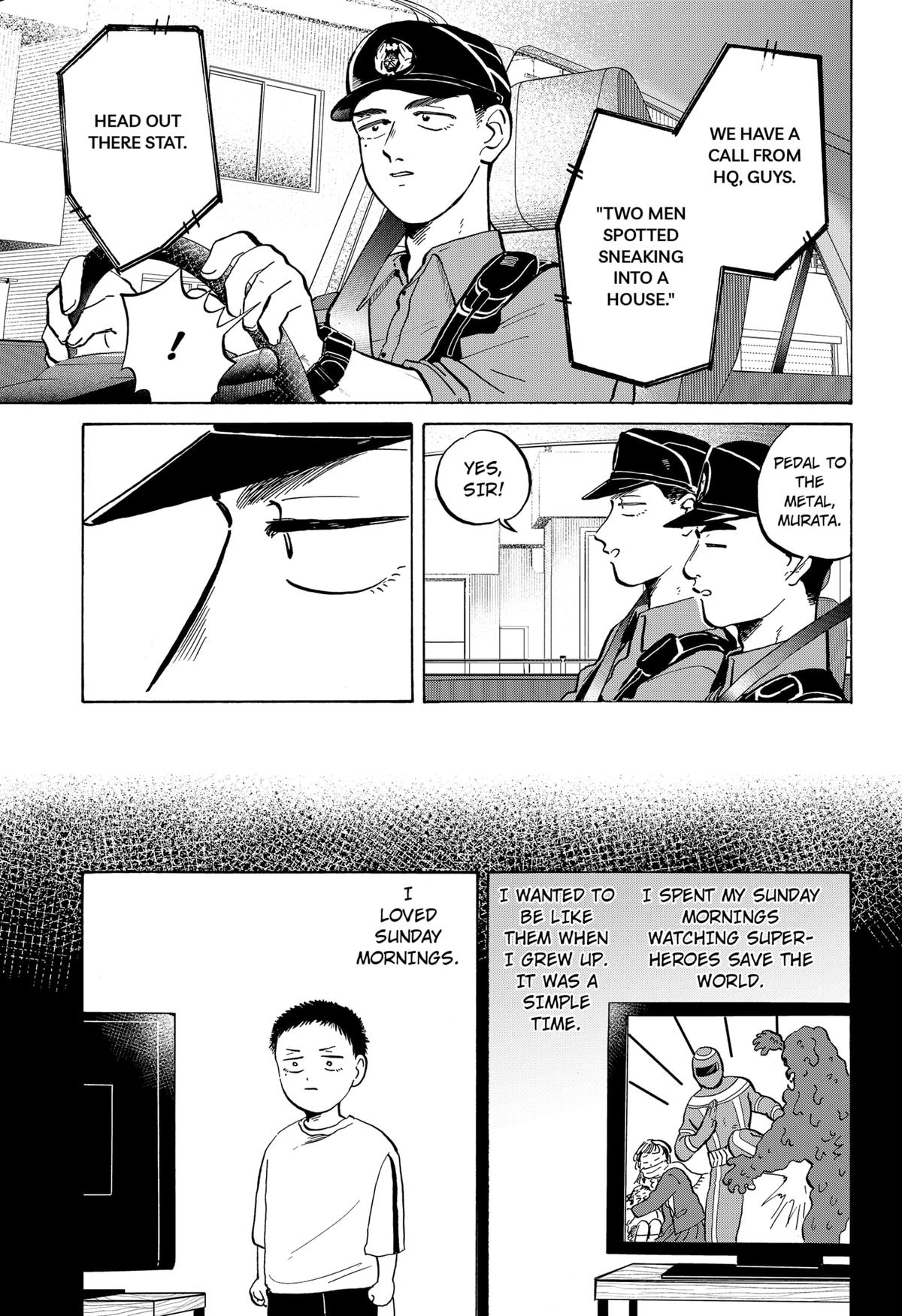 Seikatsu Man Chap 16 - Next Chap 17