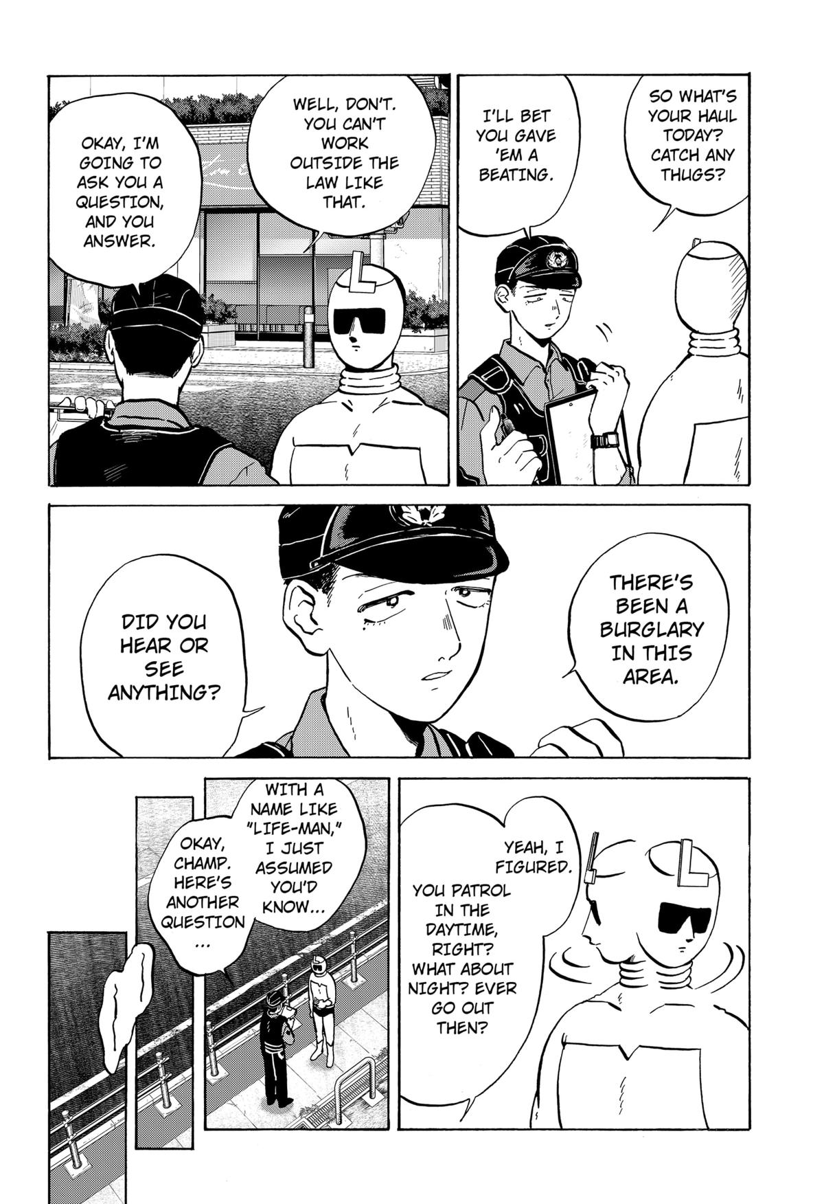 Seikatsu Man Chap 16 - Next Chap 17