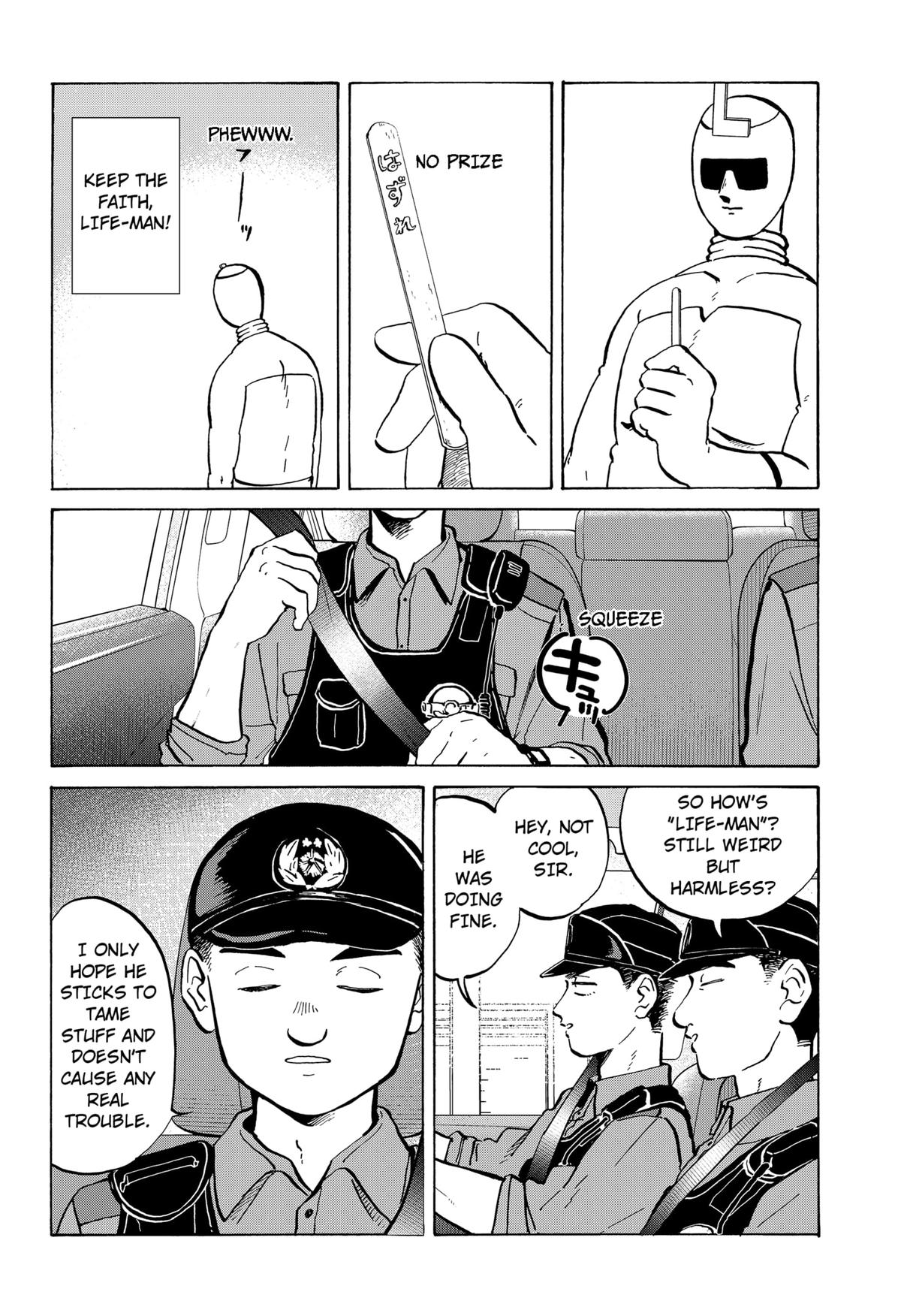 Seikatsu Man Chap 16 - Next Chap 17