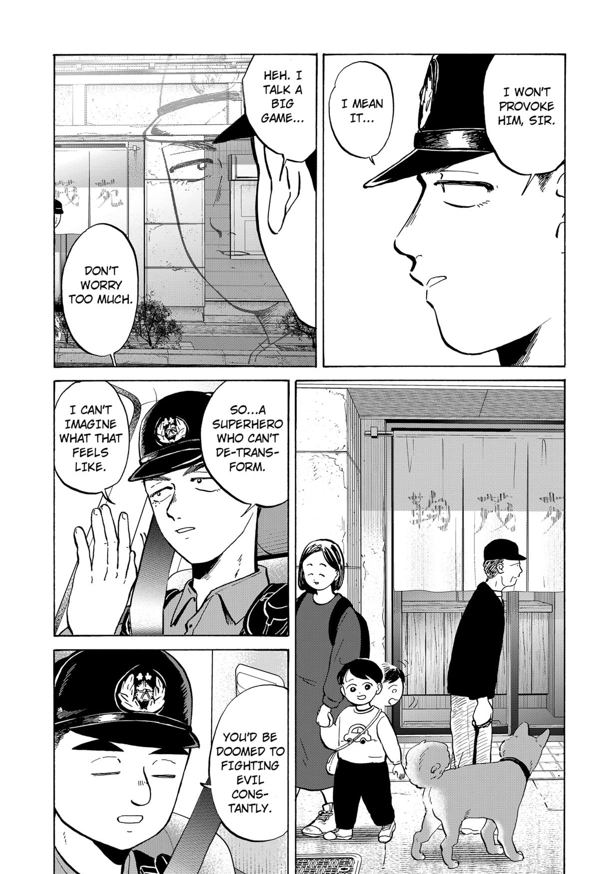 Seikatsu Man Chap 16 - Next Chap 17