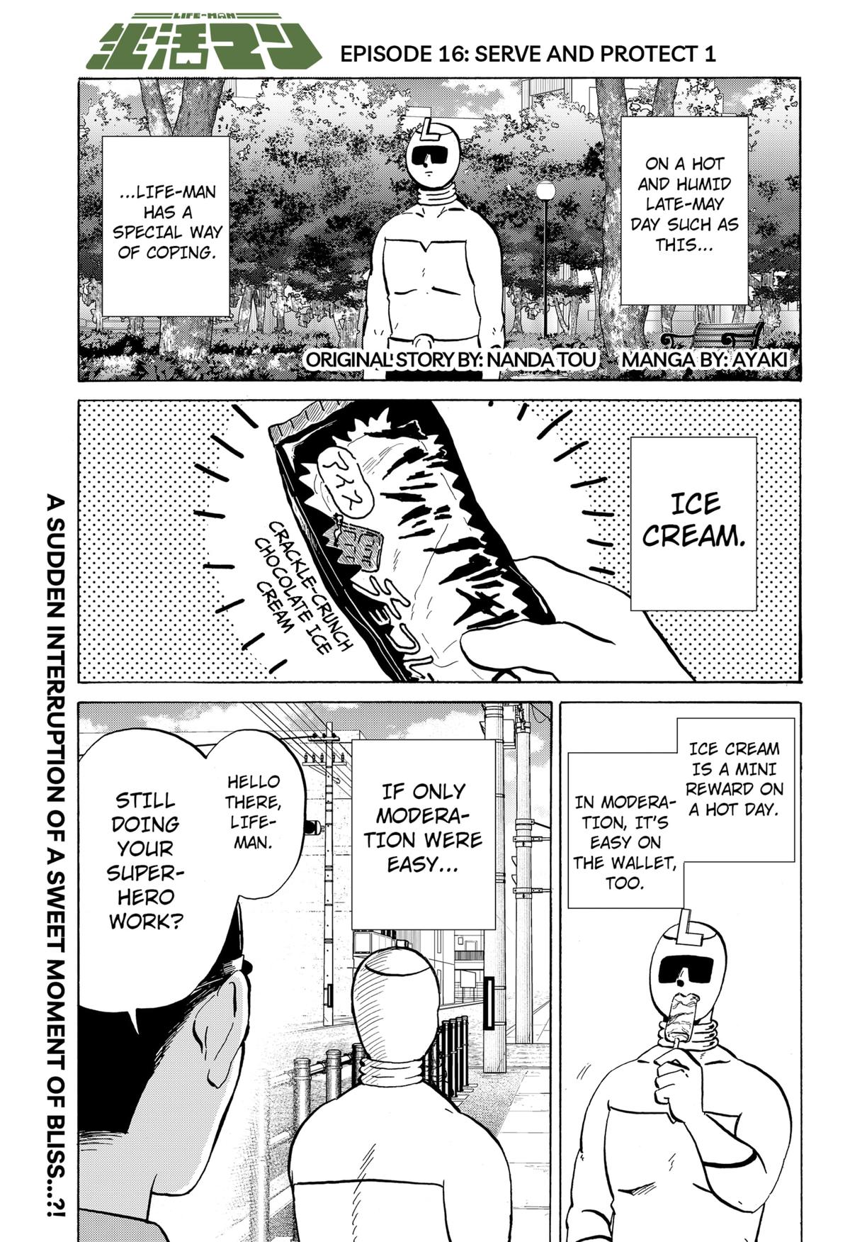 Seikatsu Man Chap 16 - Next Chap 17
