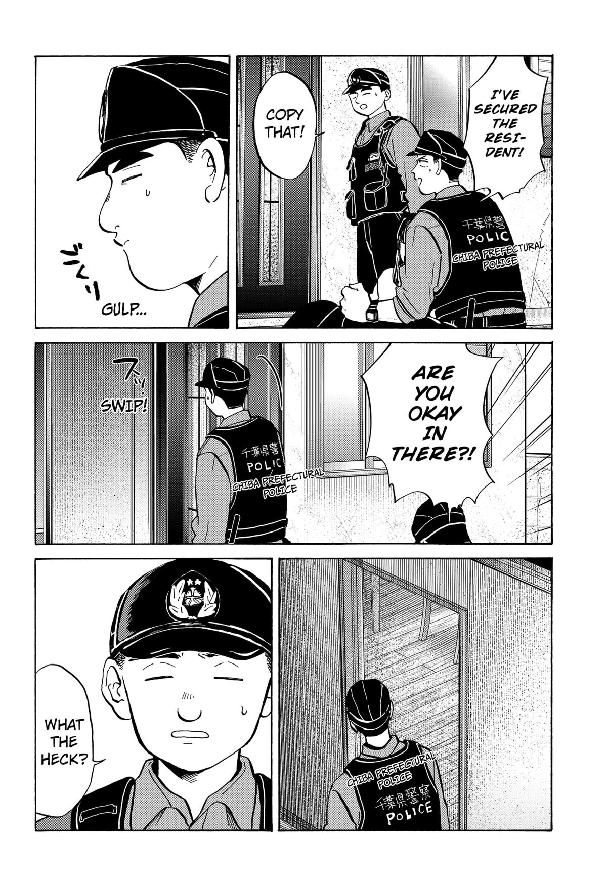 Seikatsu Man Chap 16 - Next Chap 17