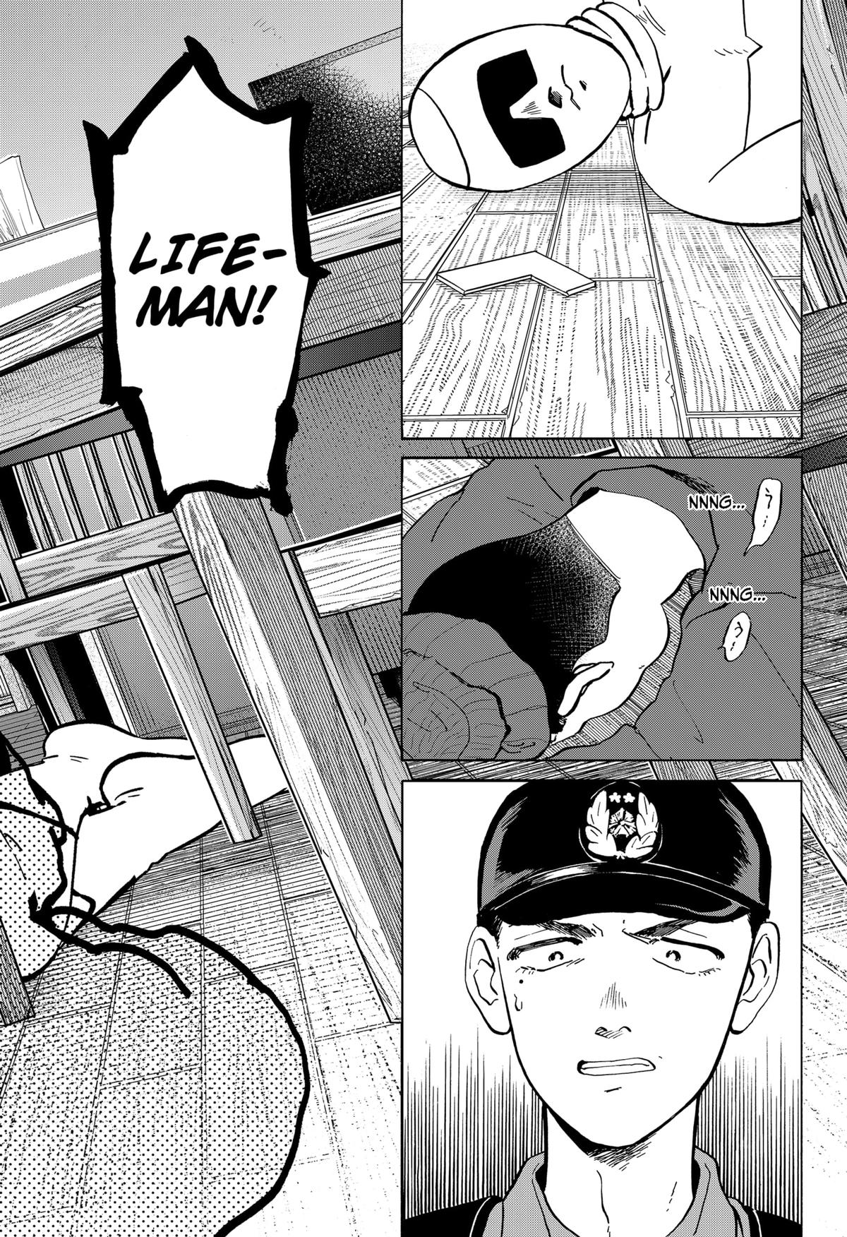 Seikatsu Man Chap 16 - Next Chap 17