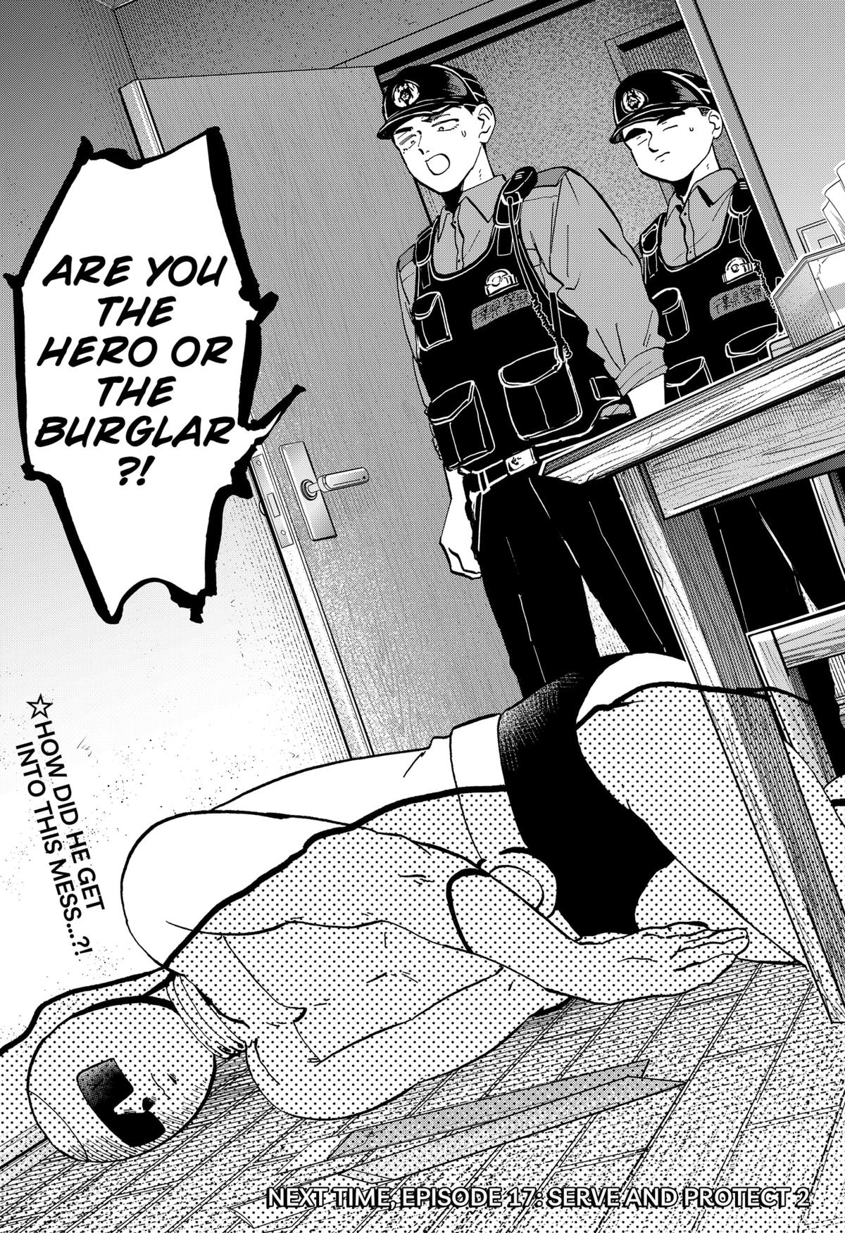 Seikatsu Man Chap 16 - Next Chap 17