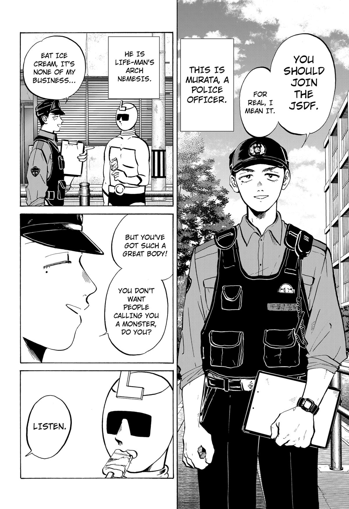 Seikatsu Man Chap 16 - Next Chap 17