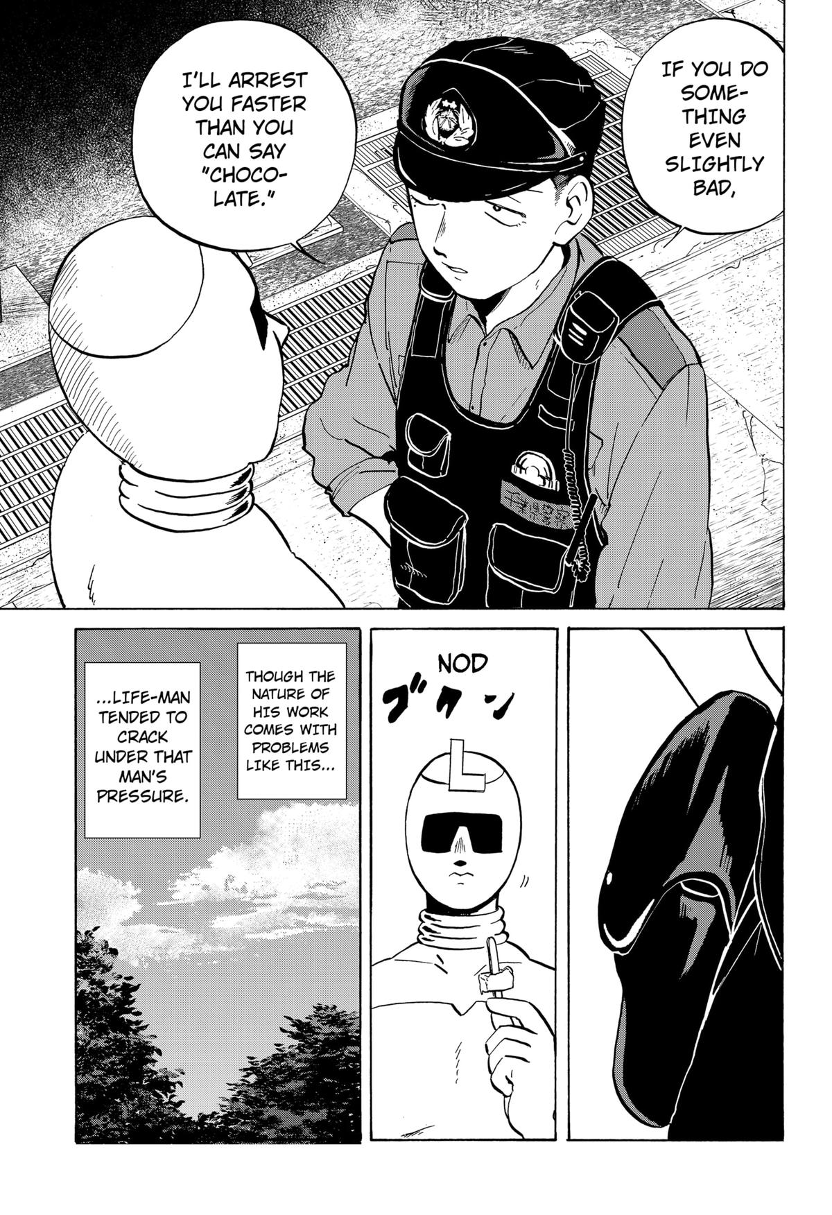 Seikatsu Man Chap 16 - Next Chap 17