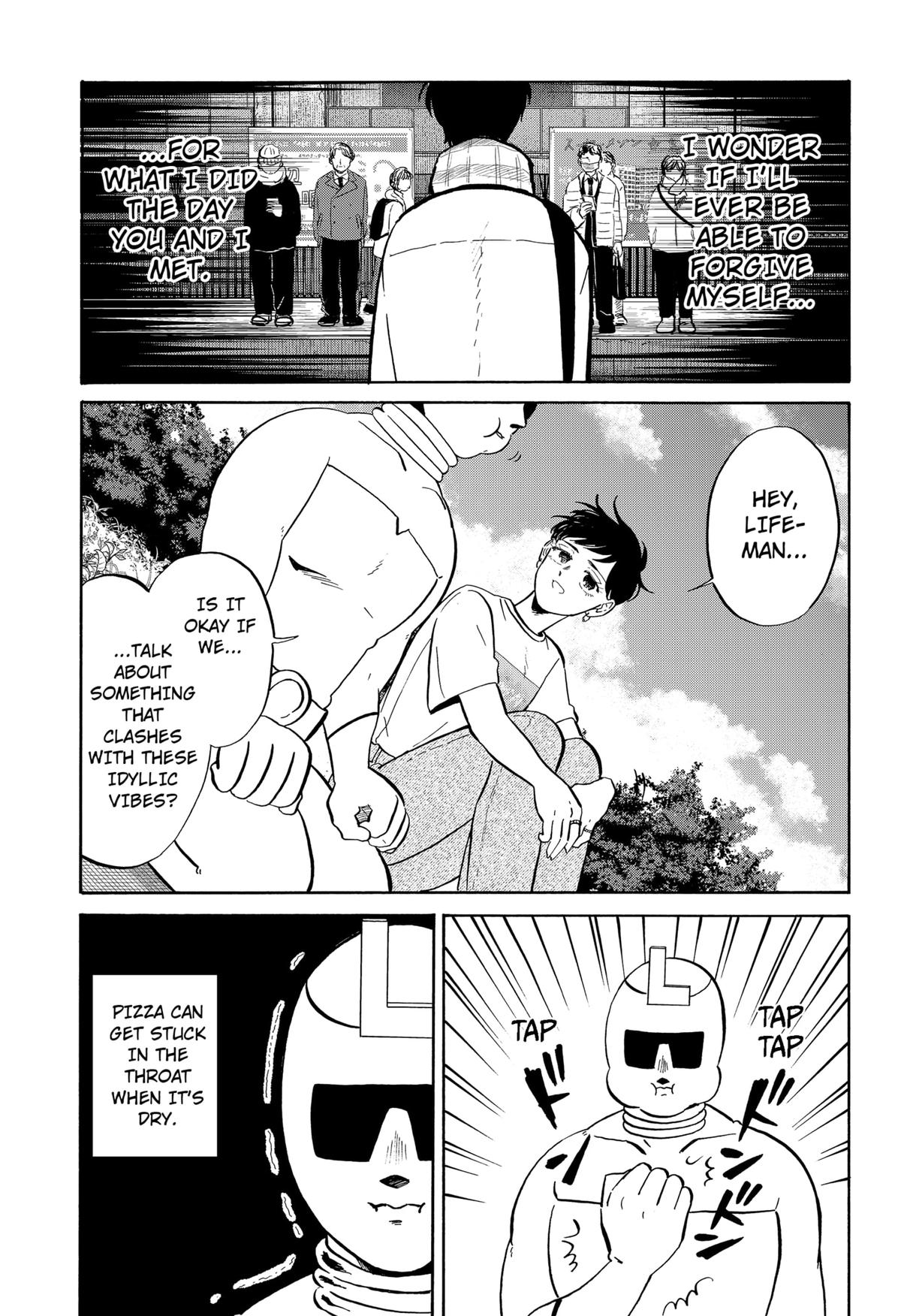 Seikatsu Man Chap 18 - Next Chap 19