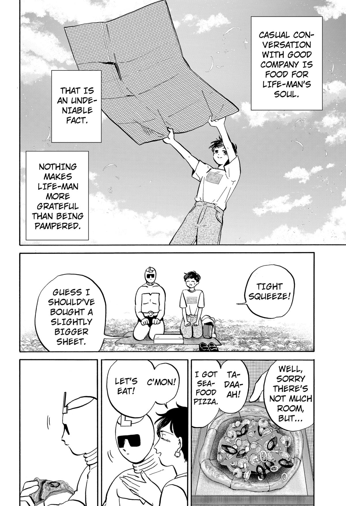 Seikatsu Man Chap 18 - Next Chap 19