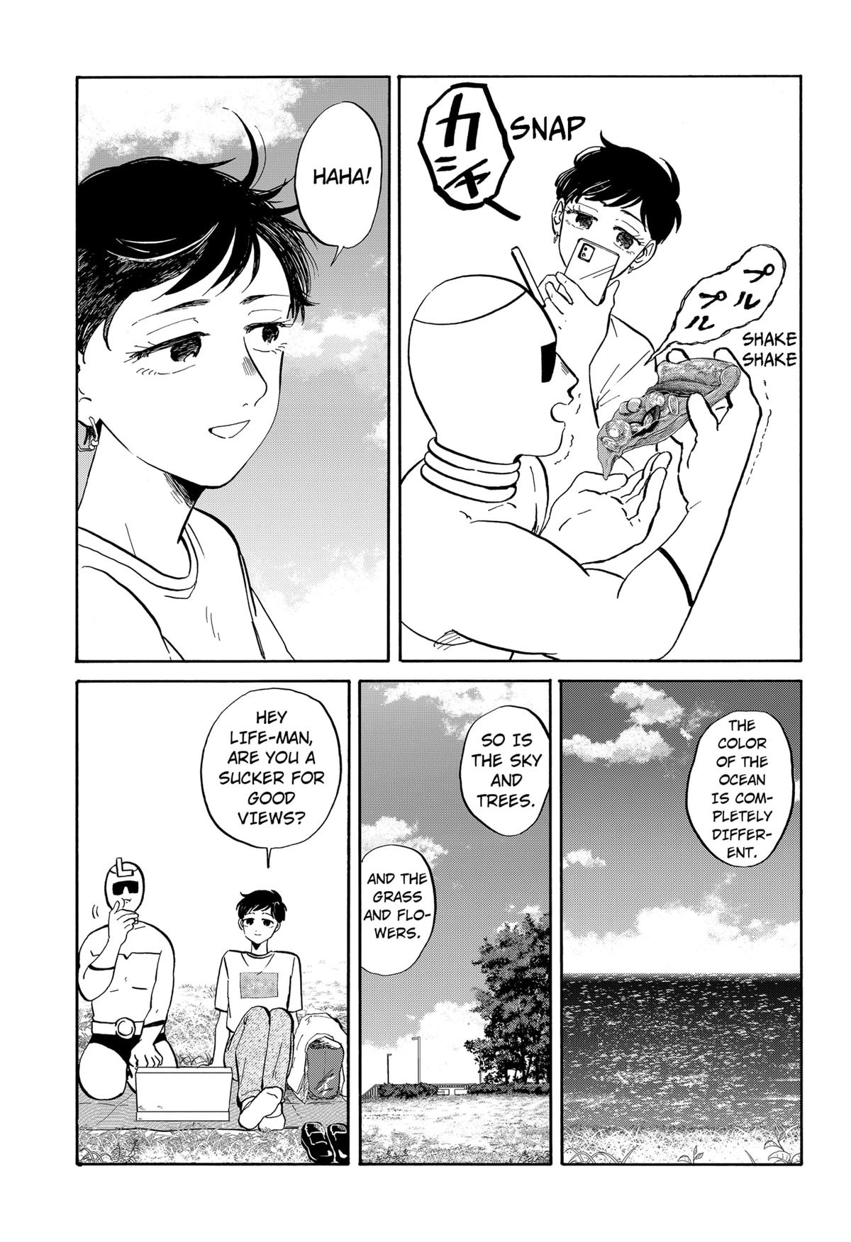 Seikatsu Man Chap 18 - Next Chap 19